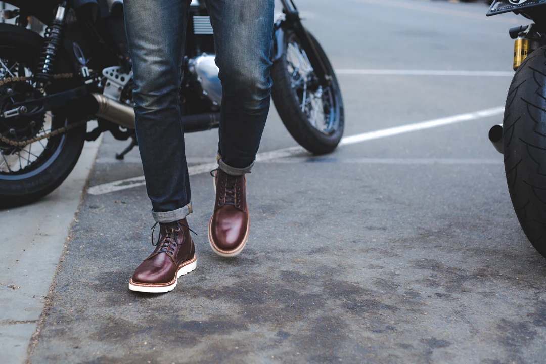 Oak Street x ButterScotch - 93 Vibram Trench Boot - Image 11