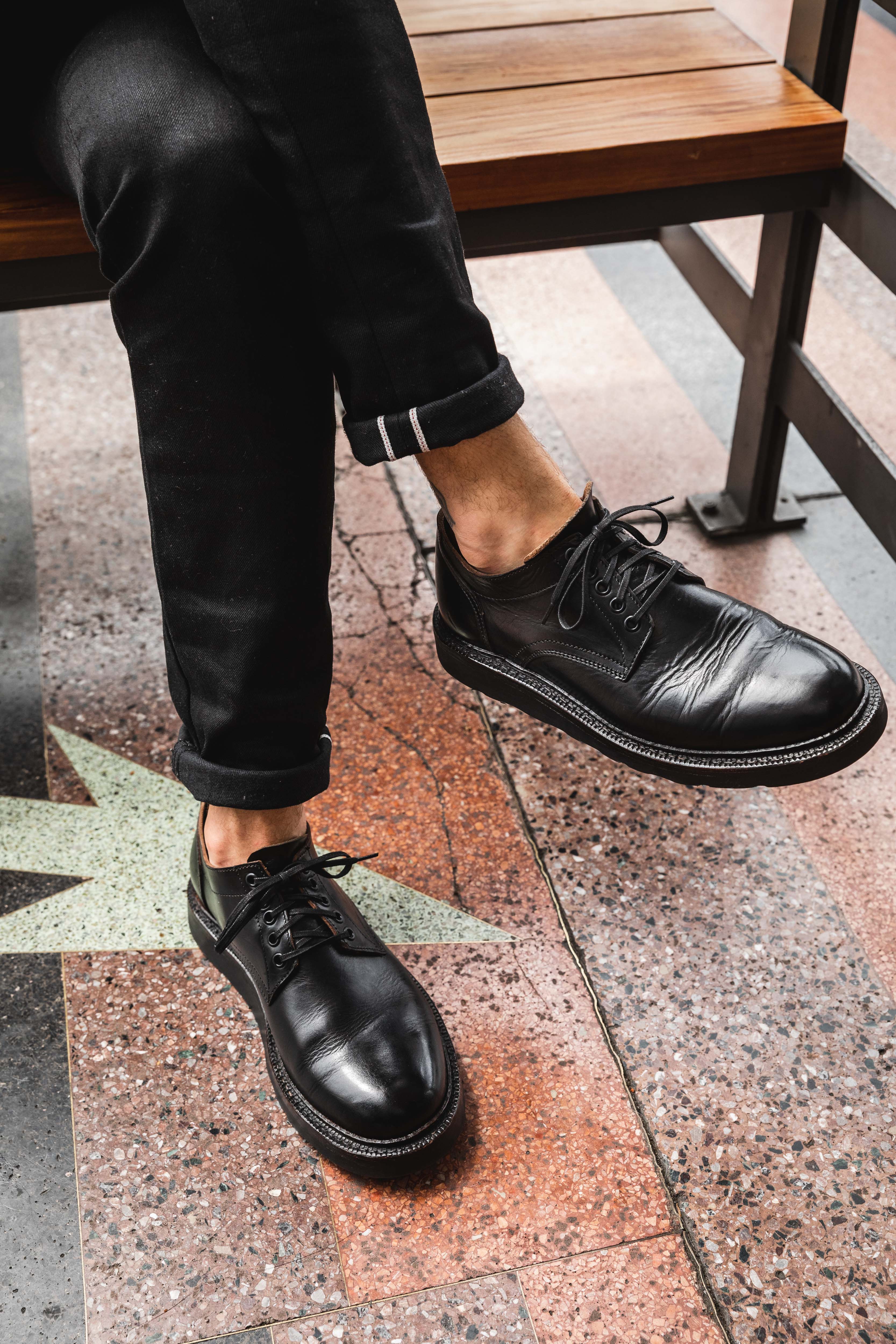 Oak Street x ButterScotch - LoFi Trench Oxford - Image 10