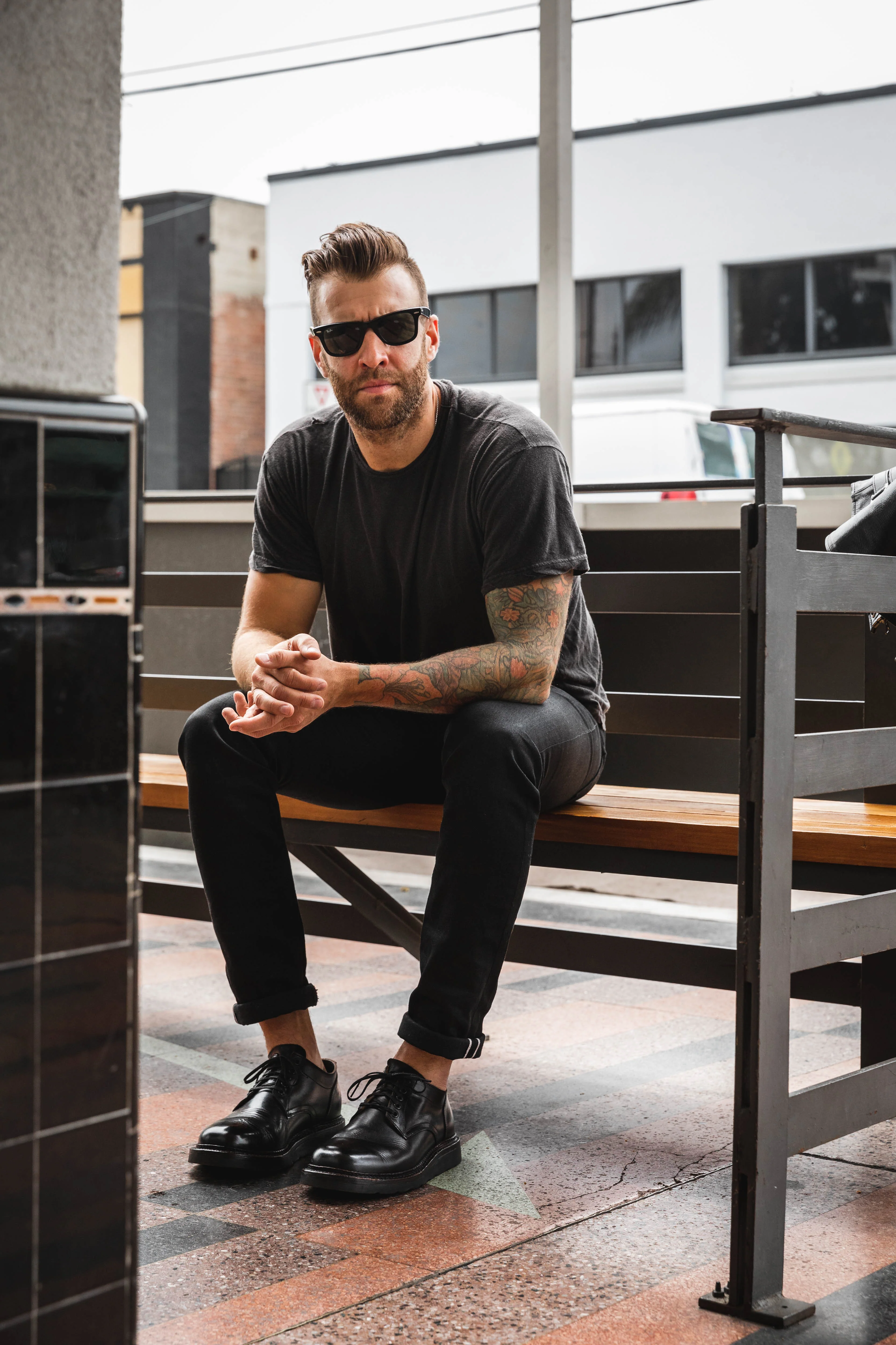 Oak Street x ButterScotch - LoFi Trench Oxford - Image 13