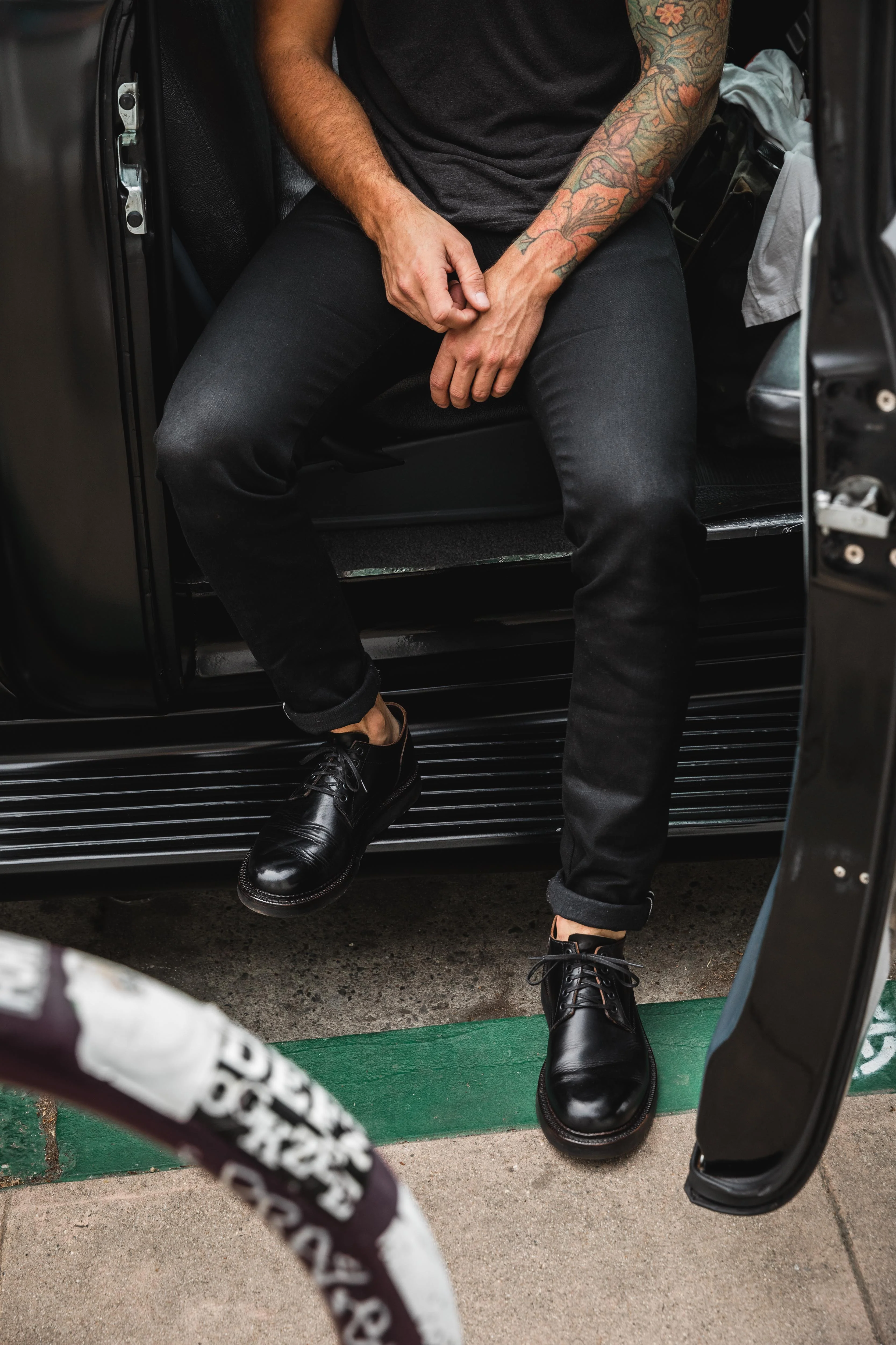 Oak Street x ButterScotch - LoFi Trench Oxford - Image 21