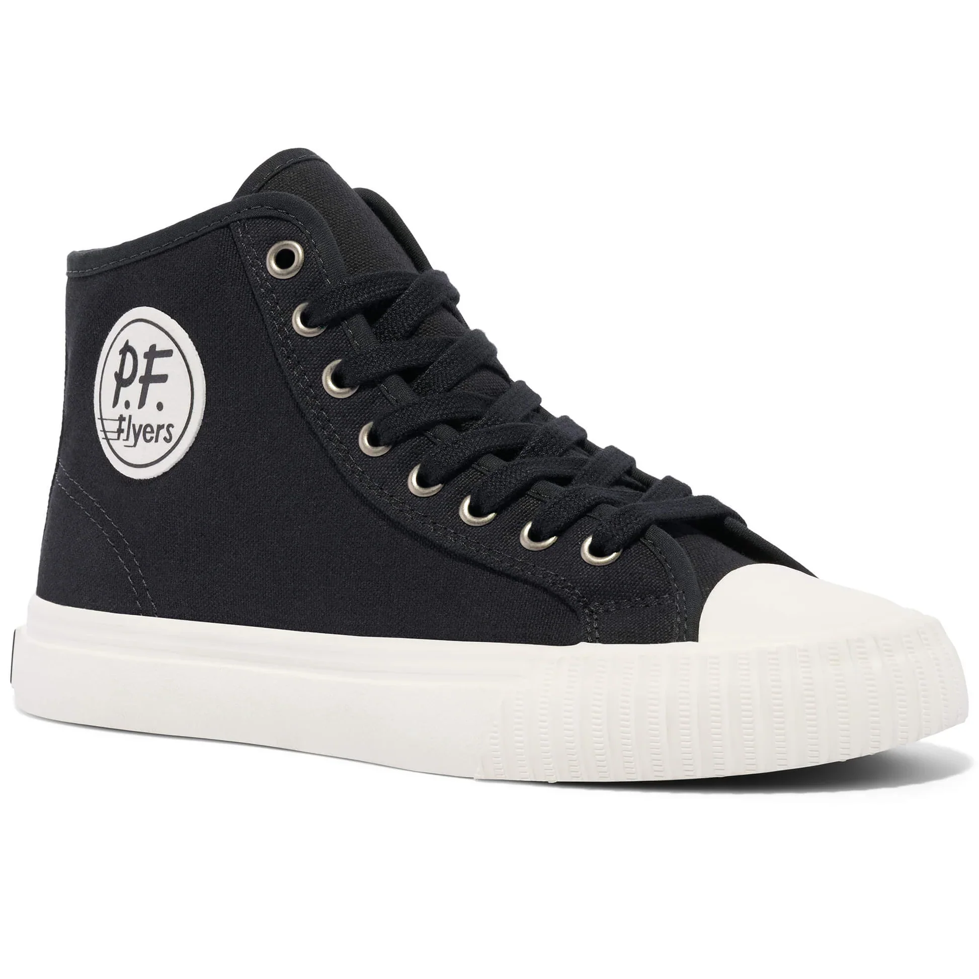 P.F. Flyers - Center High-Top - Black/Sea Salt - Image 3