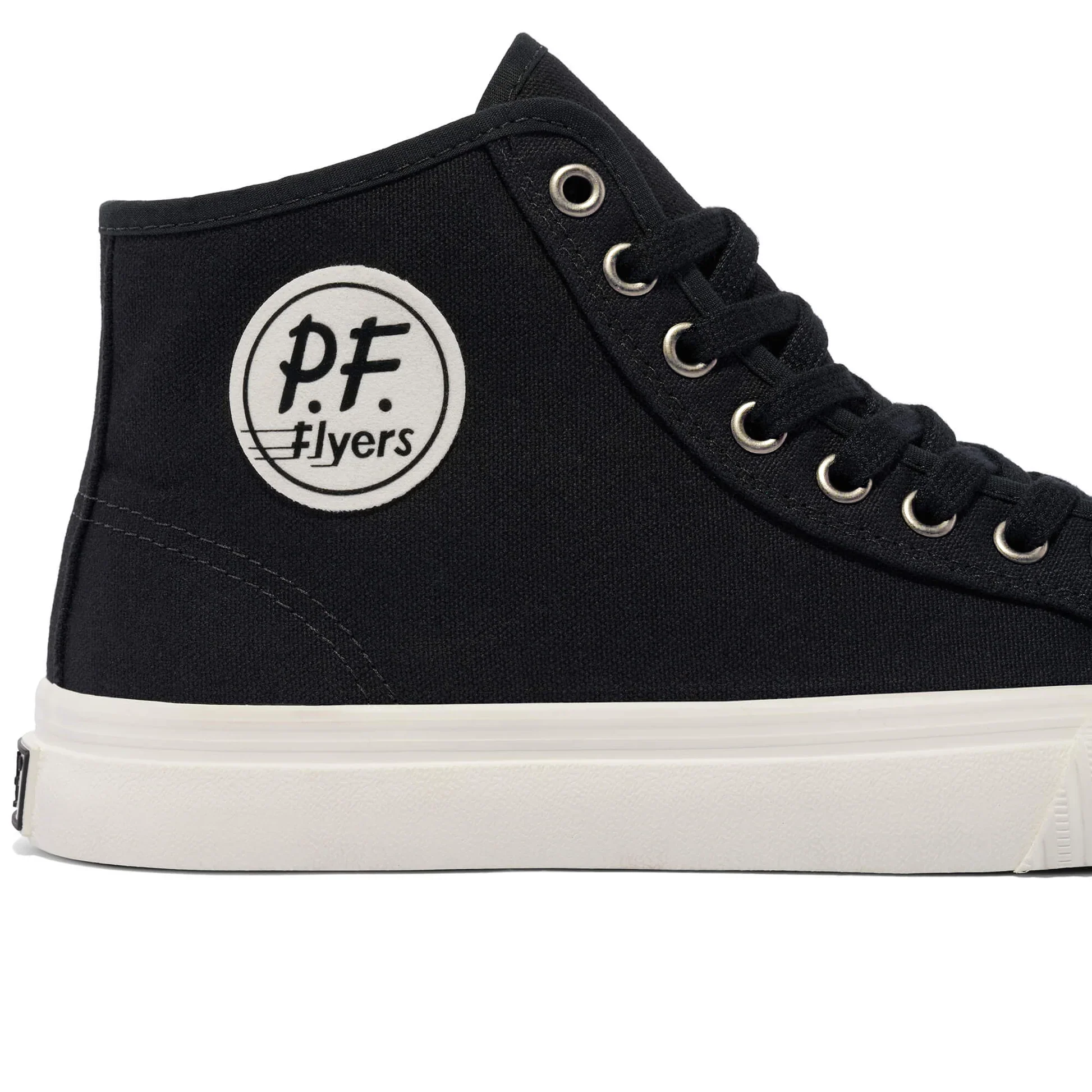 P.F. Flyers - Center High-Top - Black/Sea Salt - Image 4