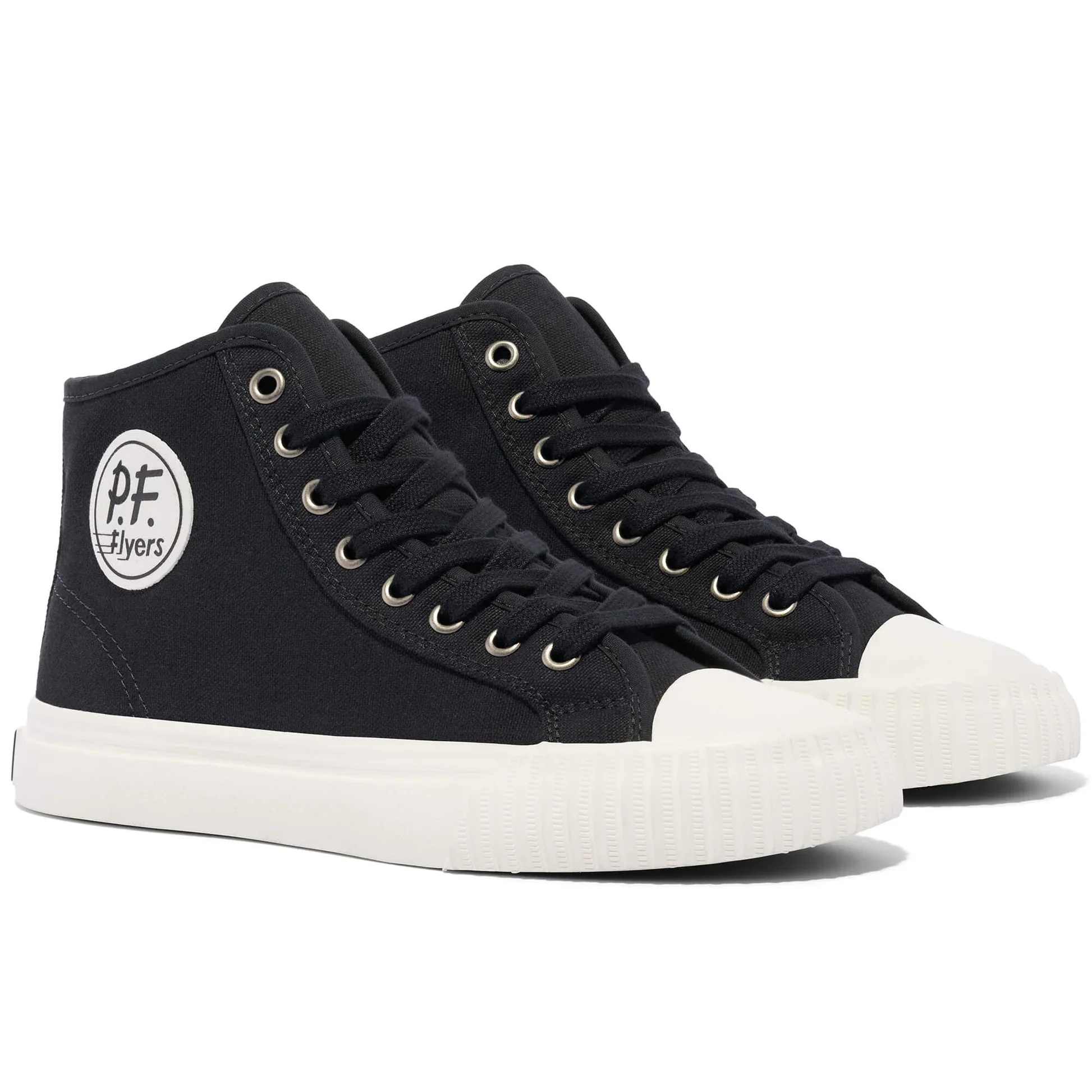 P.F. Flyers - Center High-Top - Black/Sea Salt - Image 5