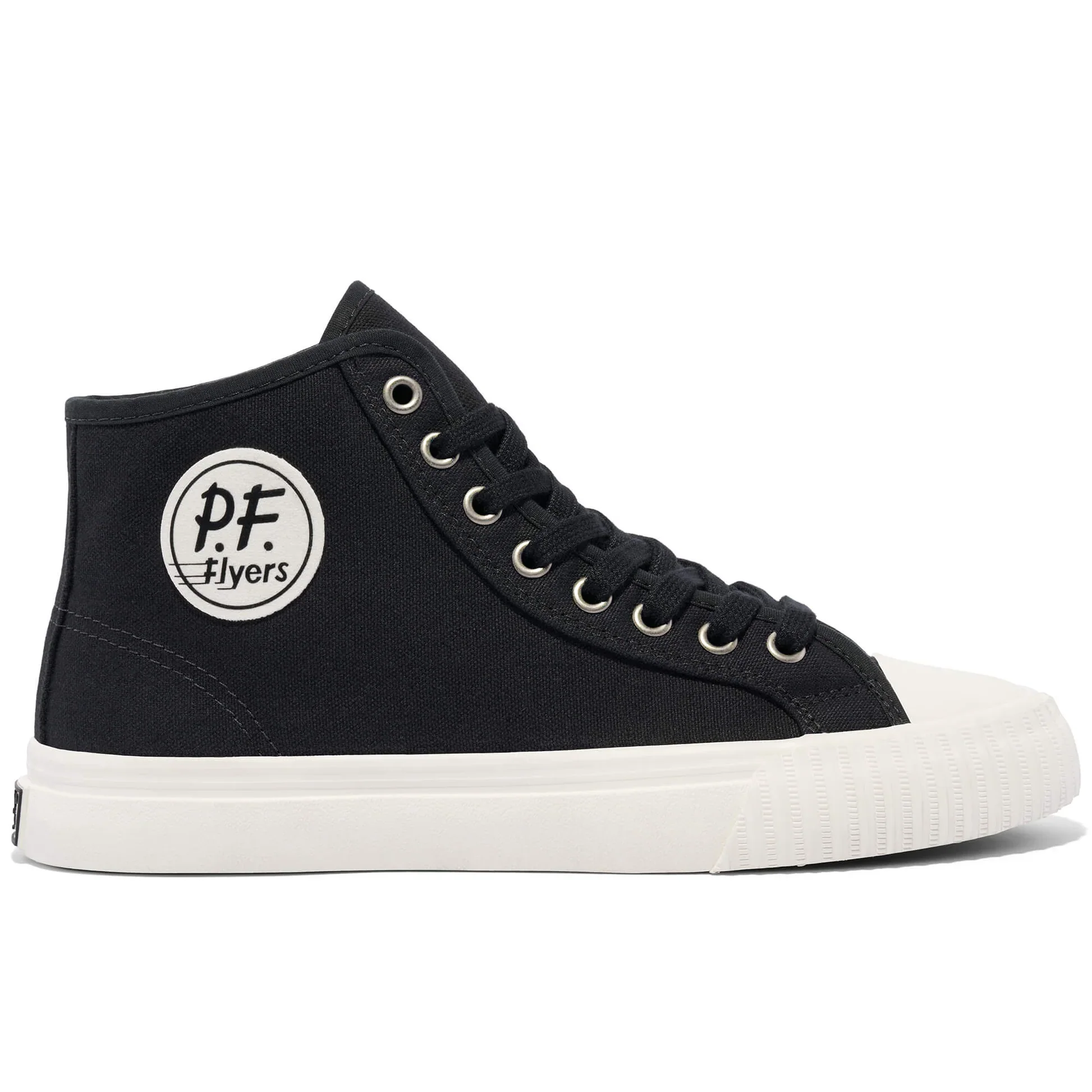 P.F. Flyers - Center High-Top - Black/Sea Salt - Image 6