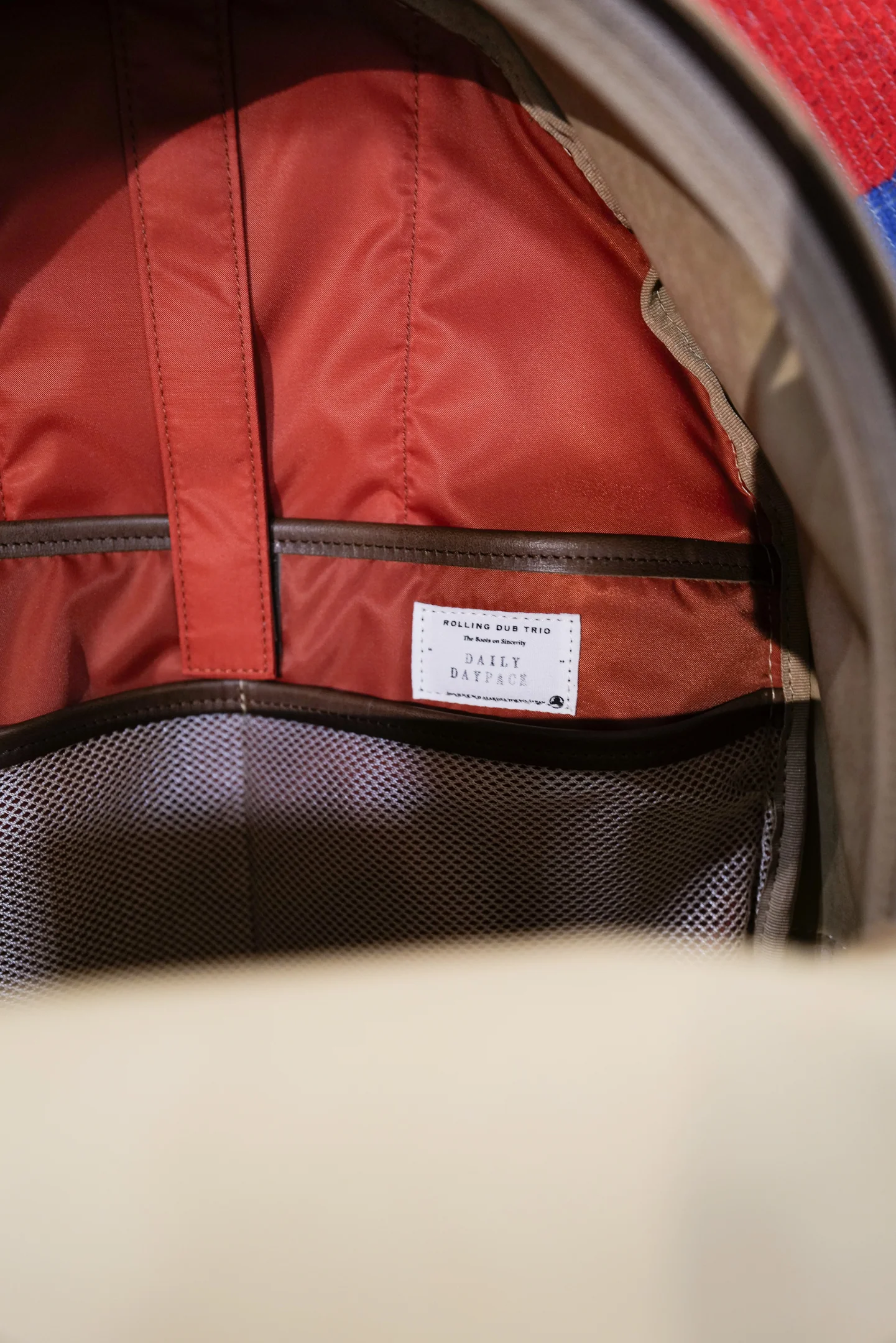 Rolling Dub Trio - Daily Back Pack - Beige - Image 3