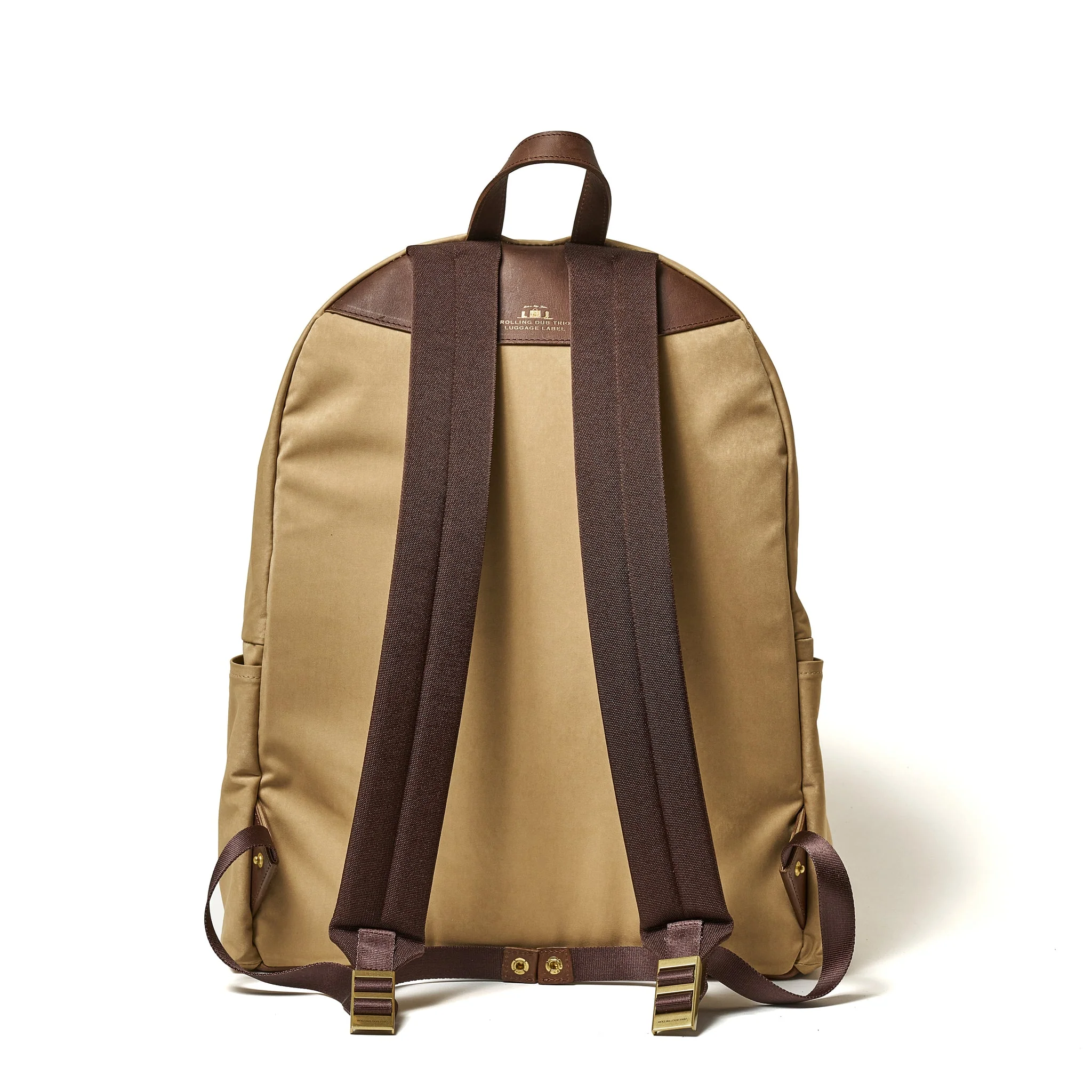 Rolling Dub Trio - Daily Back Pack - Beige - Image 6