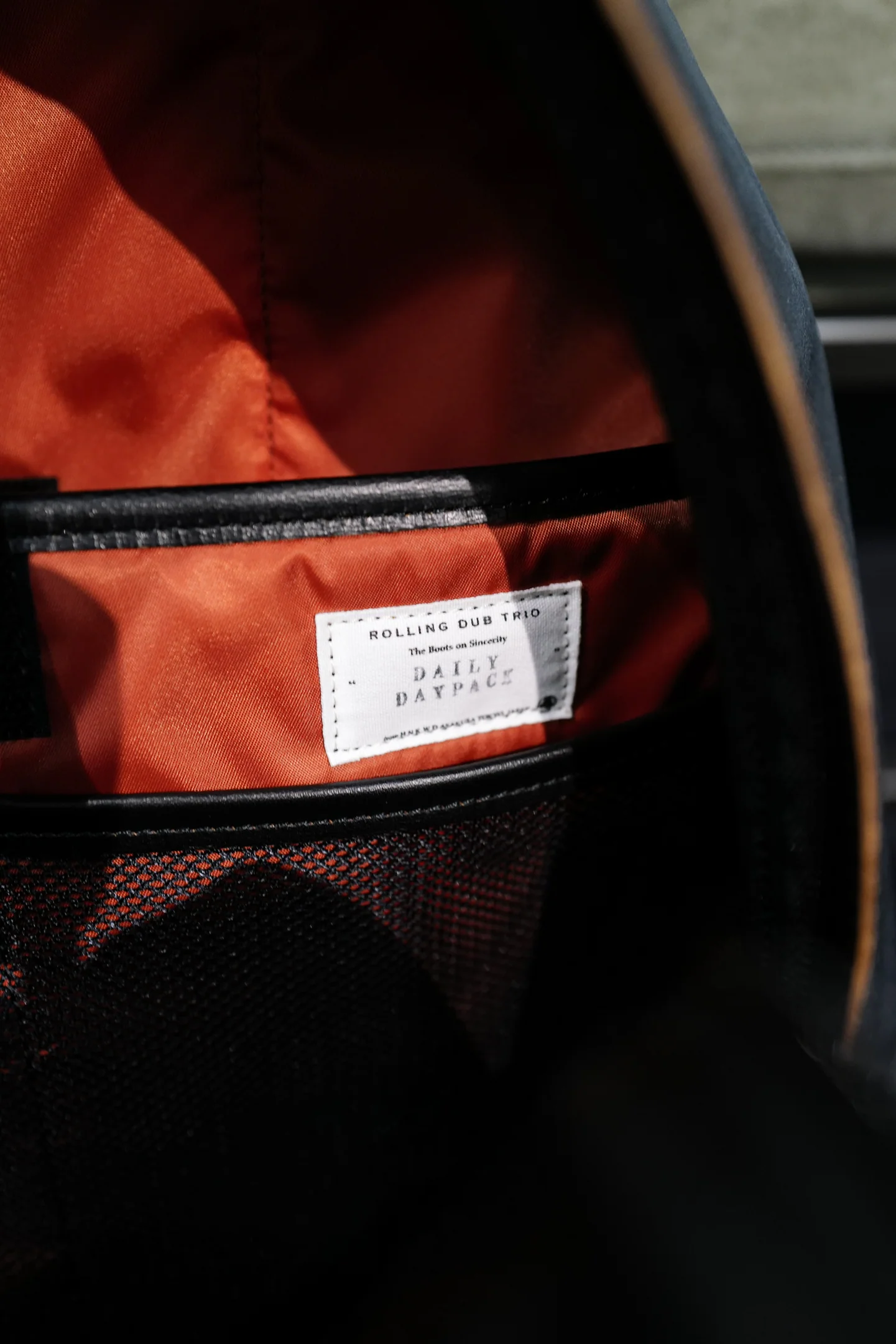 Rolling Dub Trio - Daily Back Pack - Black - Image 10