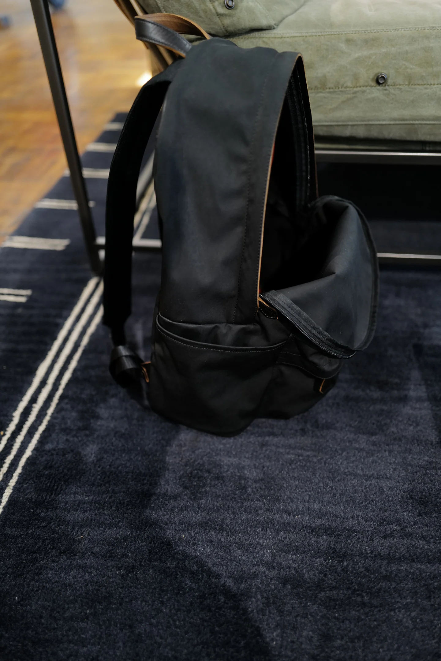 Rolling Dub Trio - Daily Back Pack - Black - Image 11