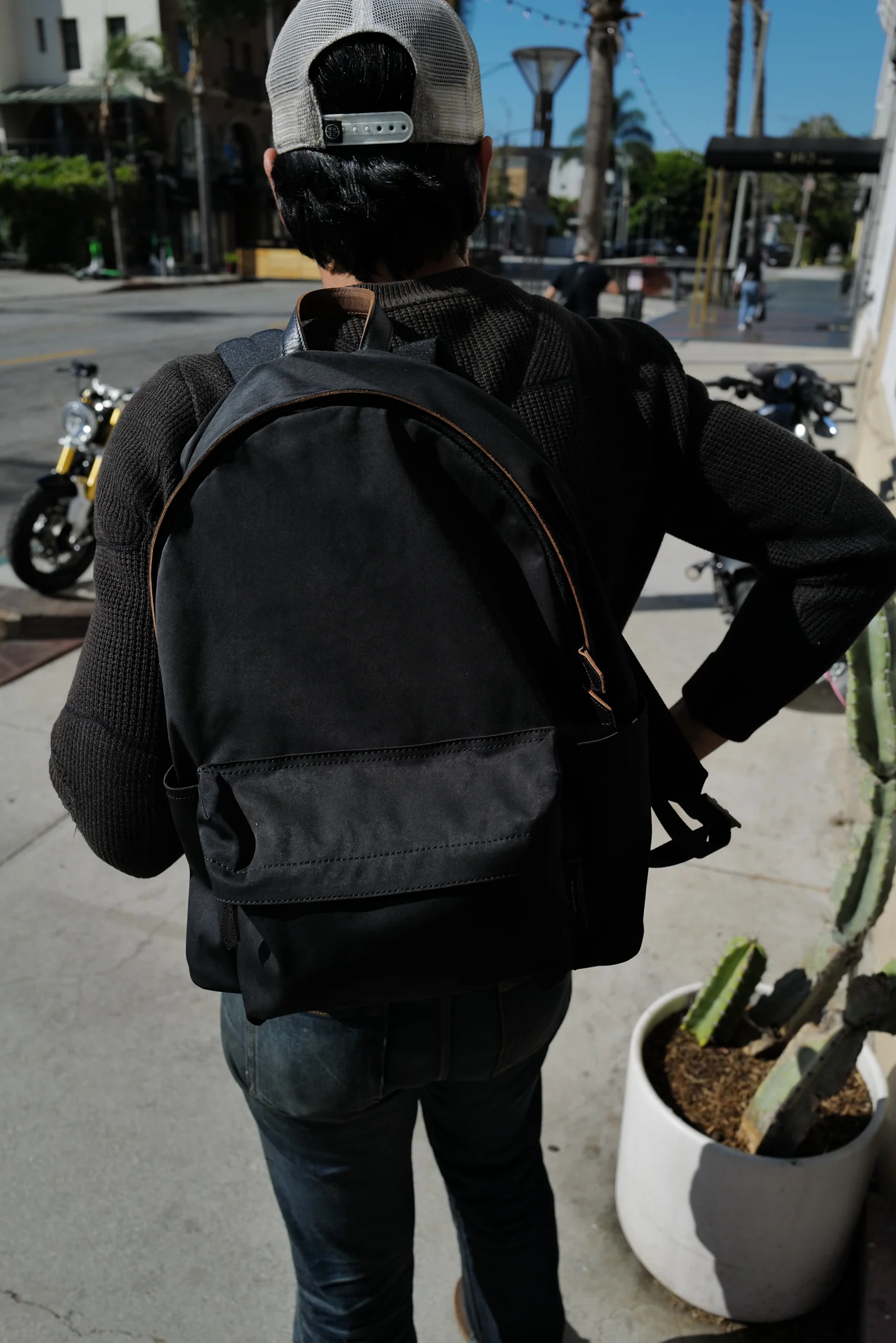 Rolling Dub Trio - Daily Back Pack - Black - Image 15