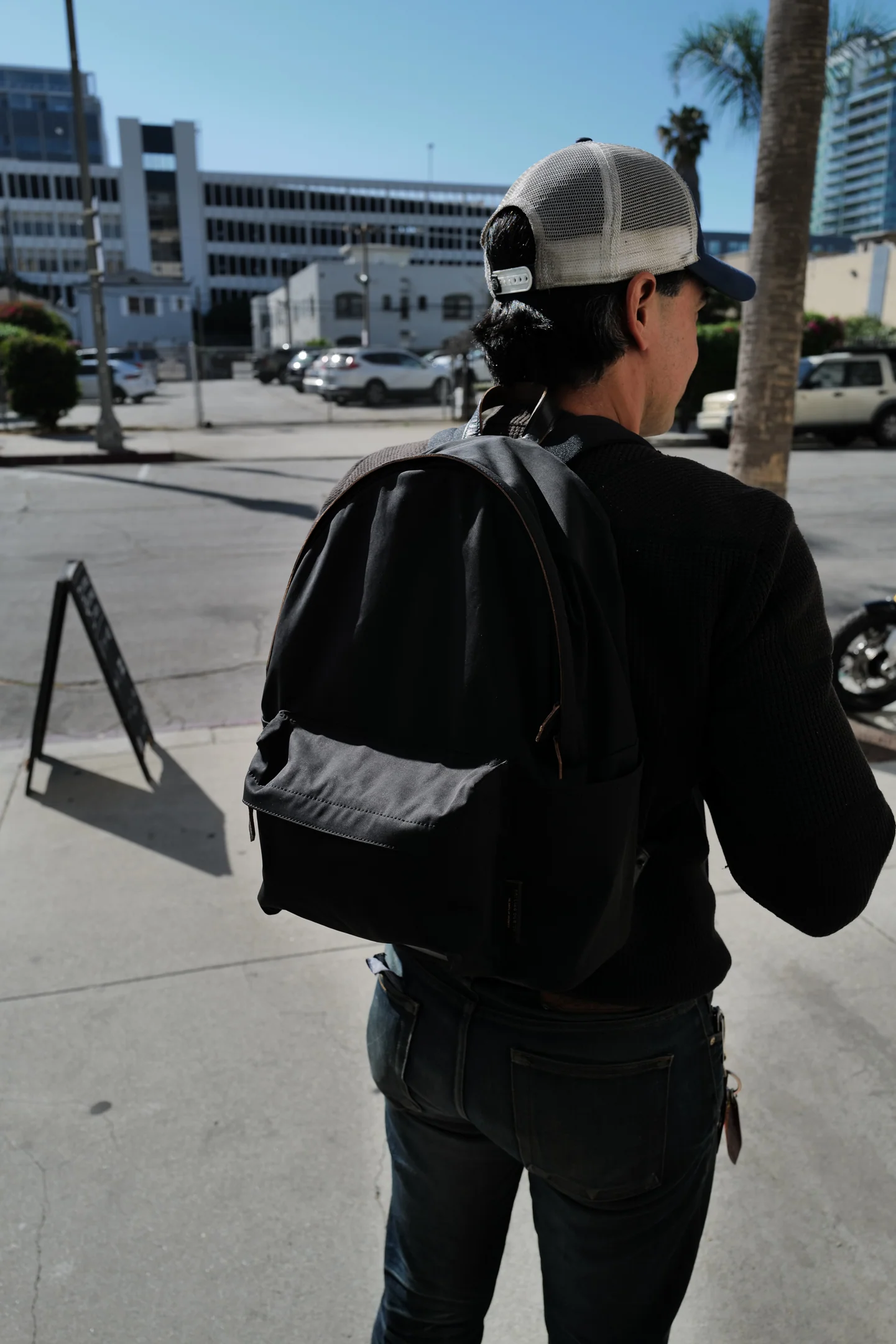 Rolling Dub Trio - Daily Back Pack - Black - Image 16