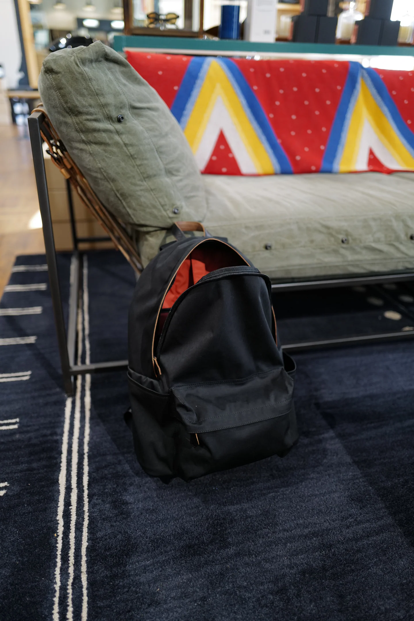 Rolling Dub Trio - Daily Back Pack - Black - Image 9