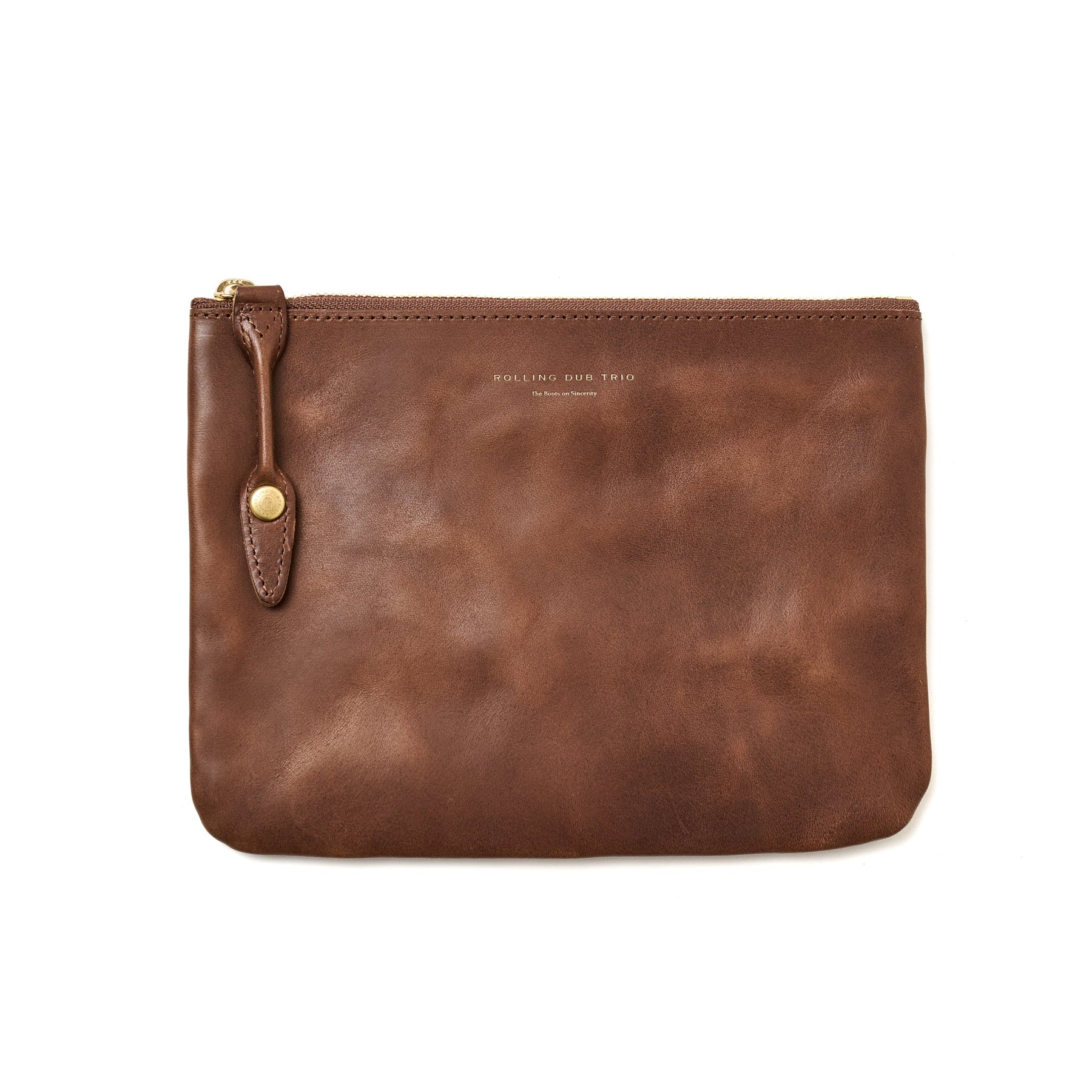 Rolling Dub Trio - Square Zip & Snap Pouch - Image 3