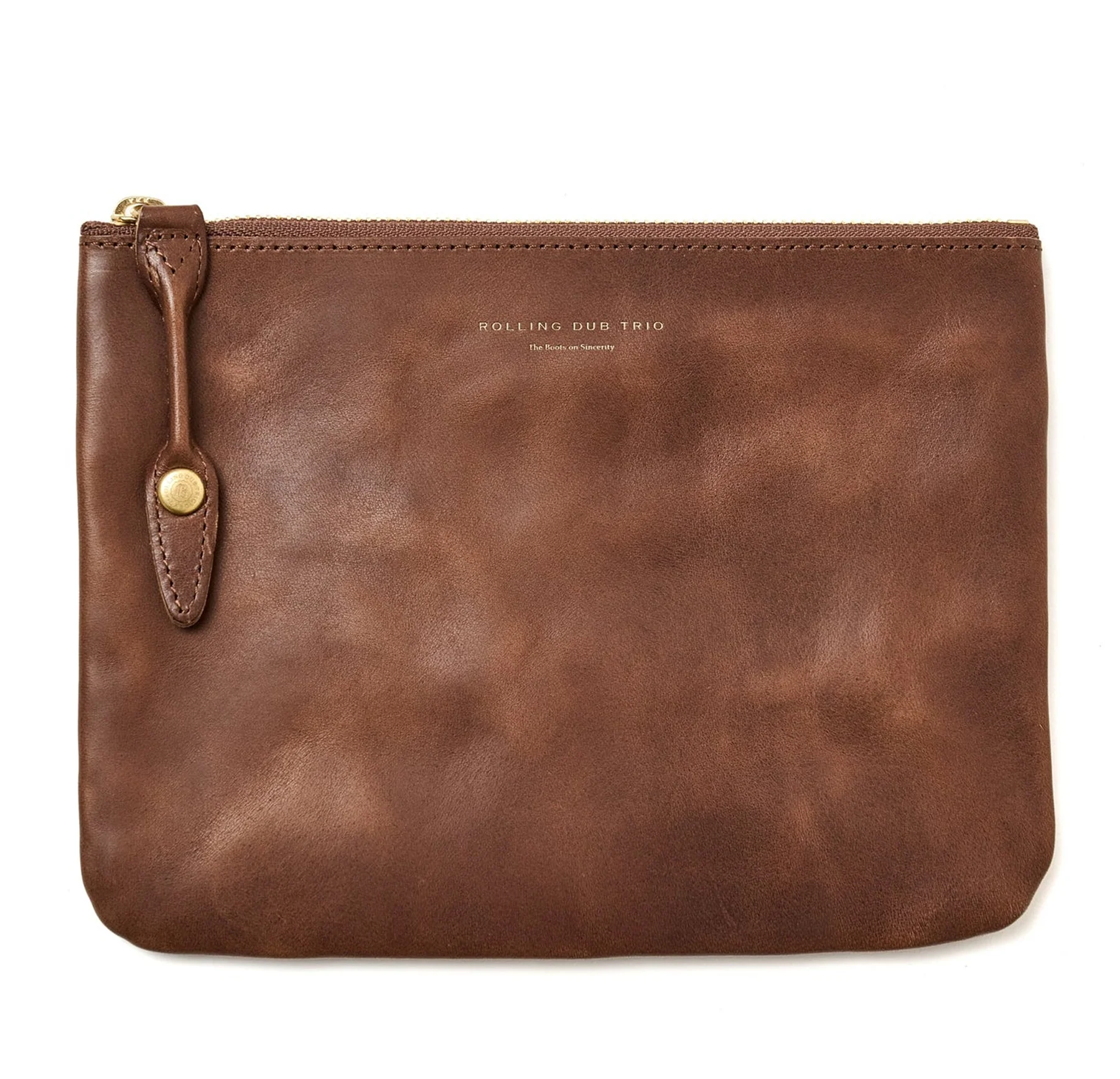 Rolling Dub Trio - Square Zip & Snap Pouch - Image 5