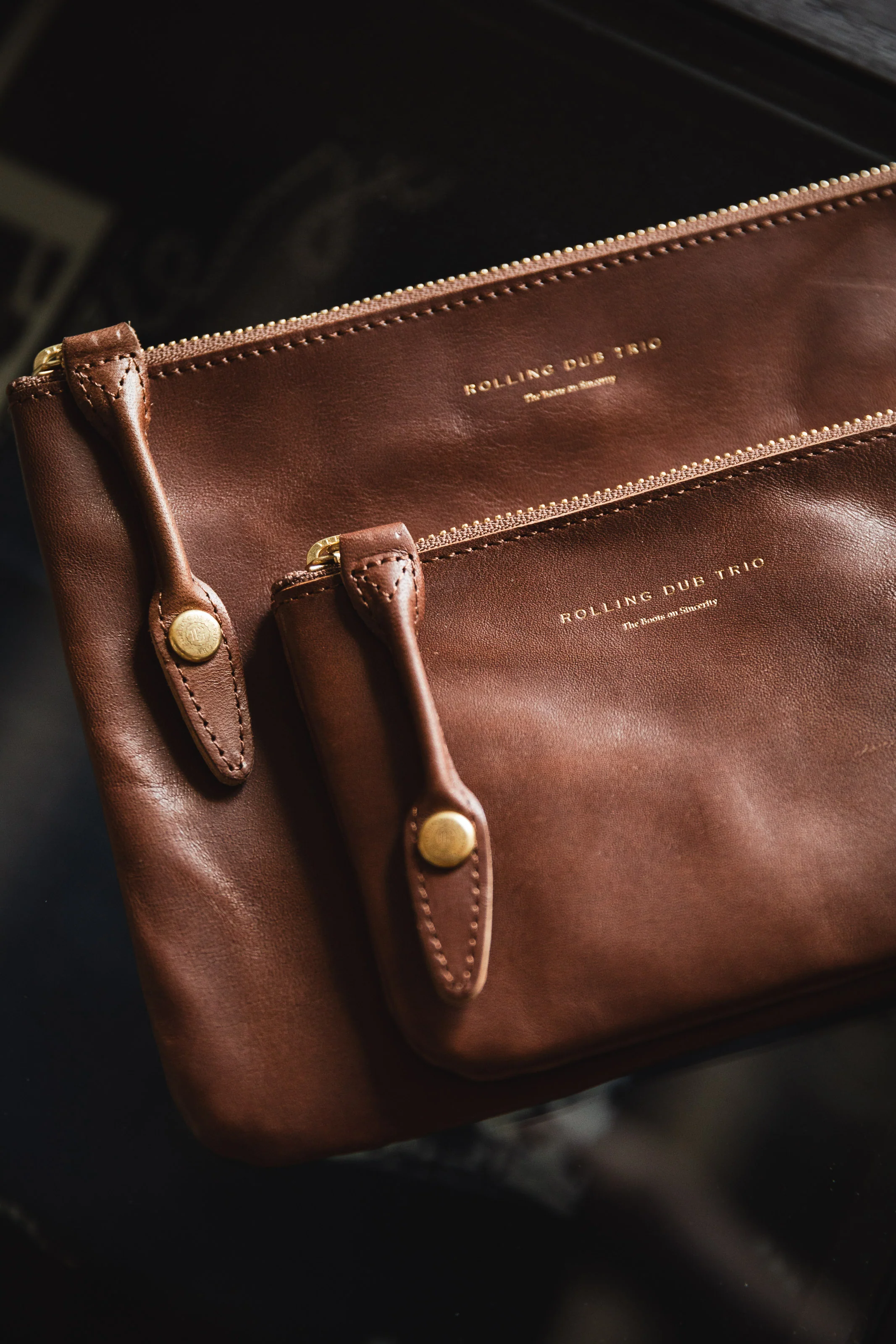 Rolling Dub Trio - Square Zip & Snap Pouch - Image 7