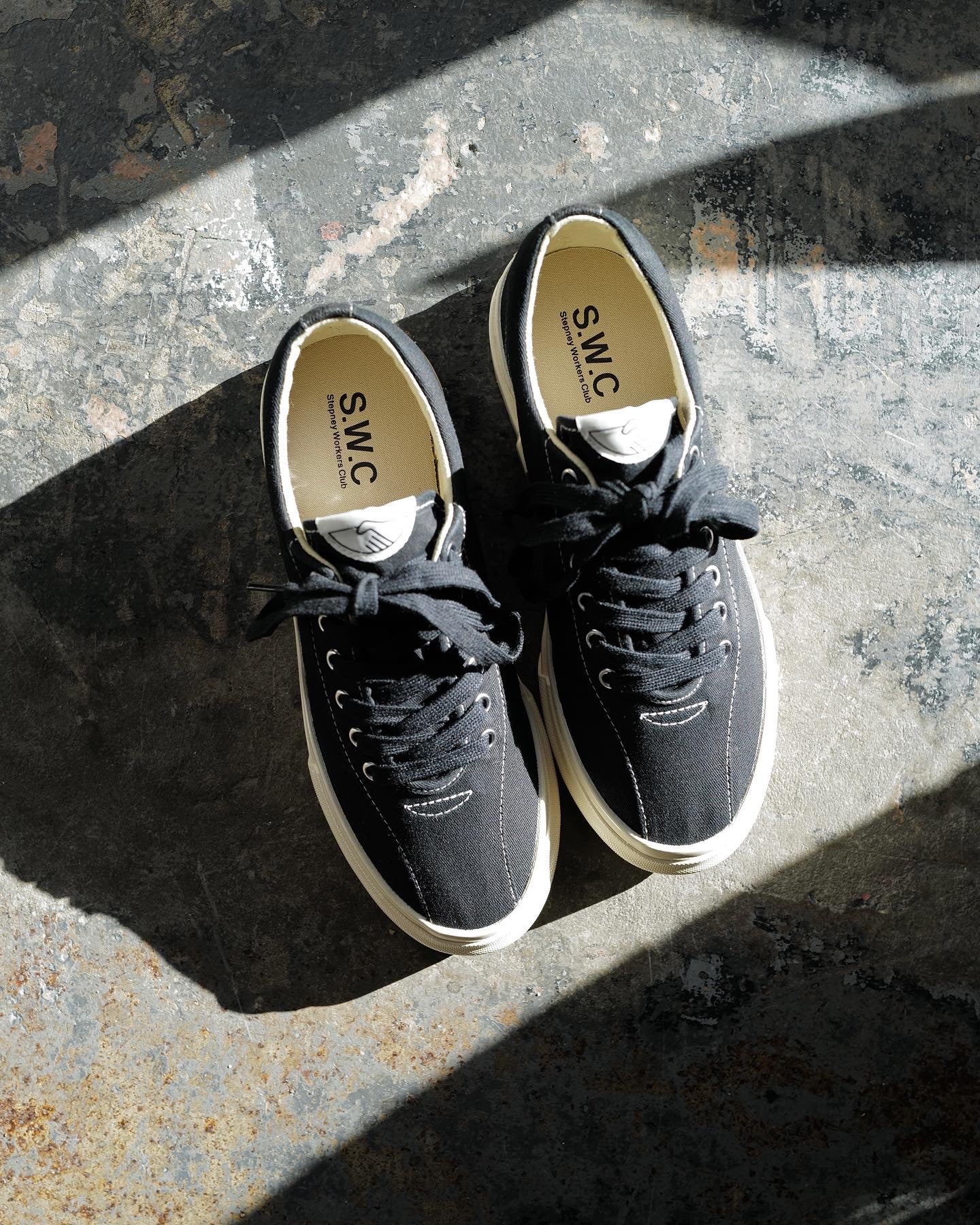 S.W.C - Dellow Canvas - Black - Image 5