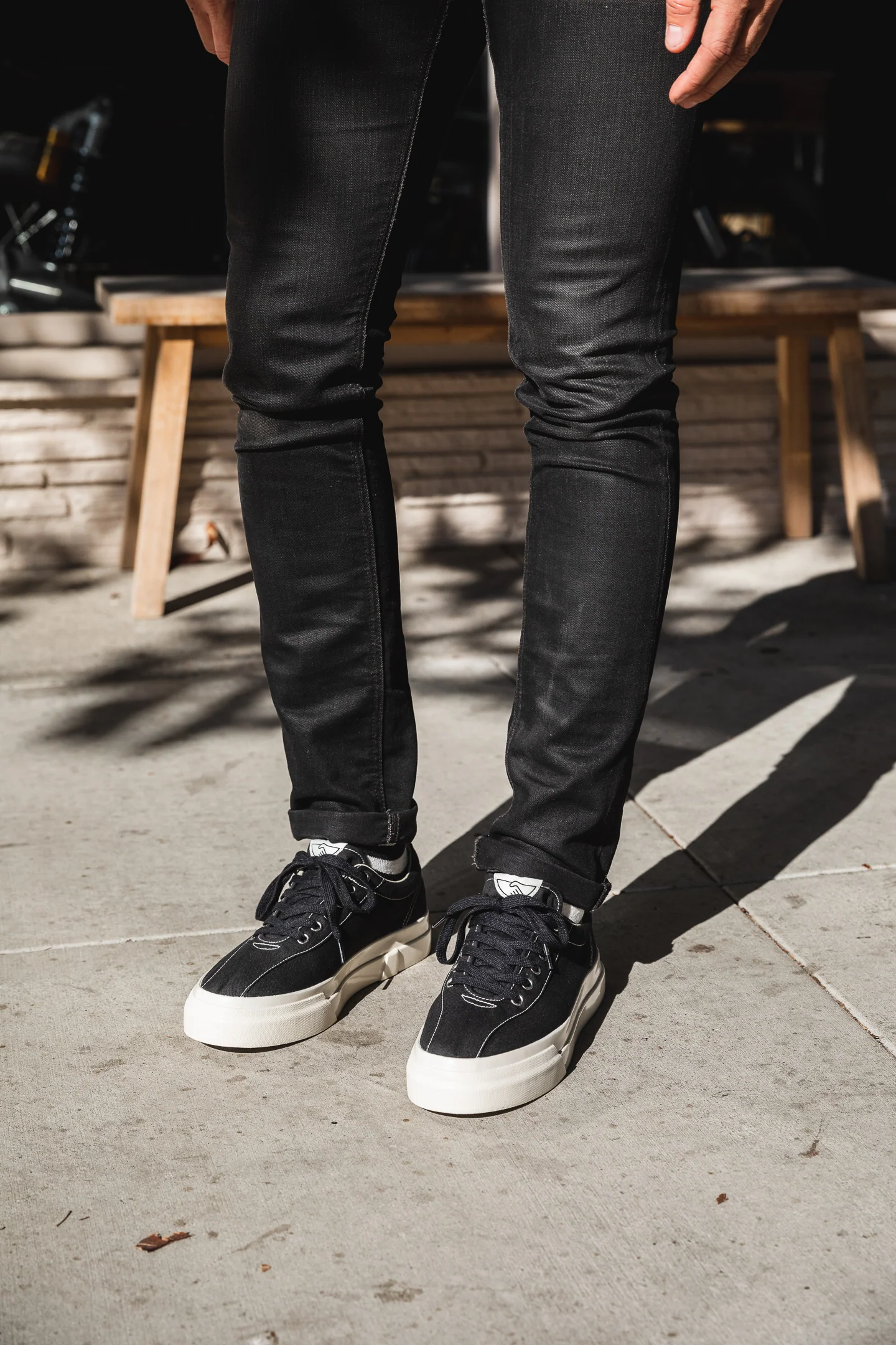 S.W.C - Dellow Canvas - Black - Image 6