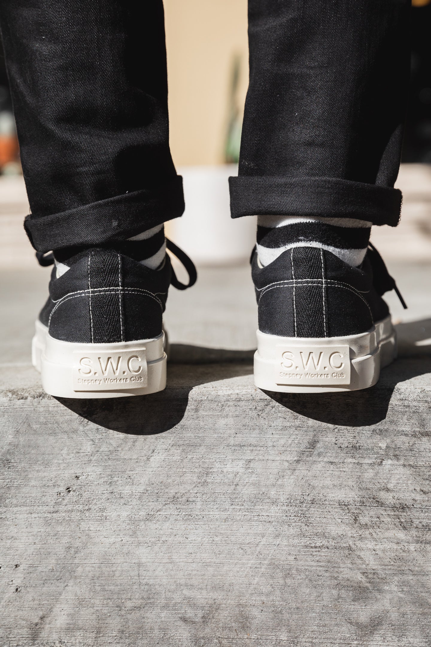 S.W.C - Dellow Canvas - Black - Image 7