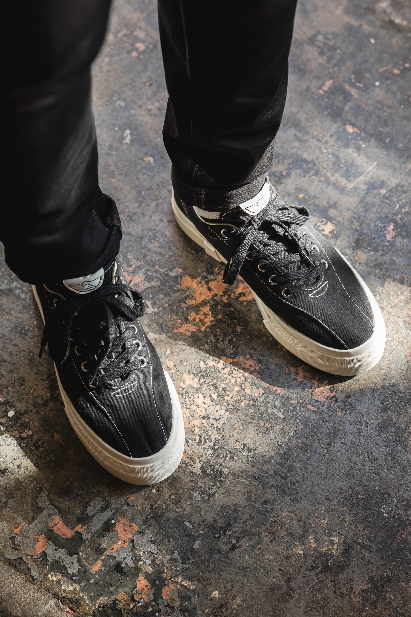 S.W.C - Dellow Canvas - Black - Image 9