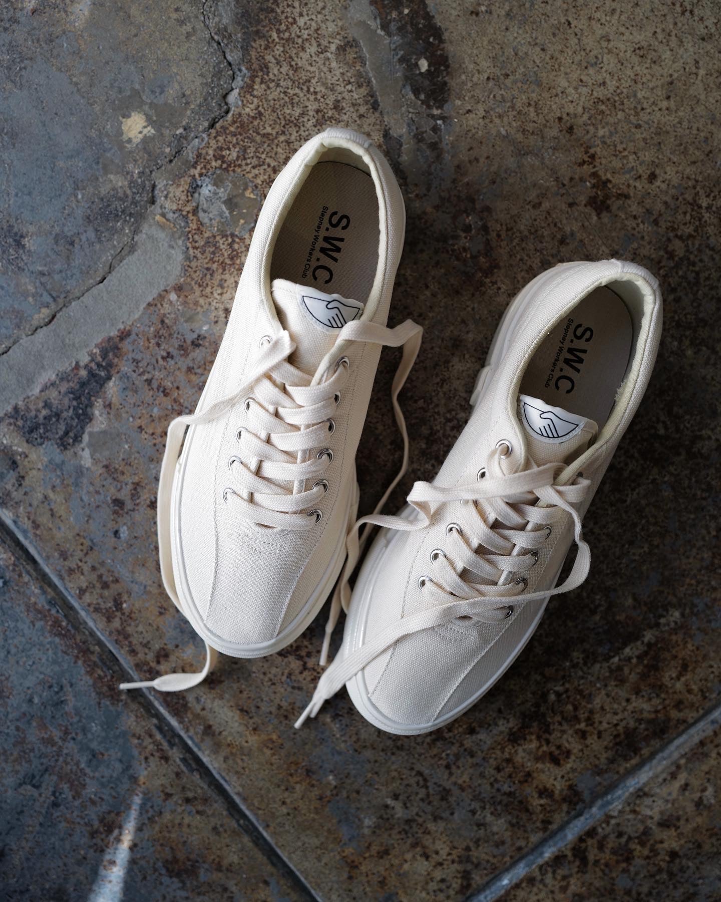 S.W.C - Dellow Canvas - Raw Ecru - Image 5