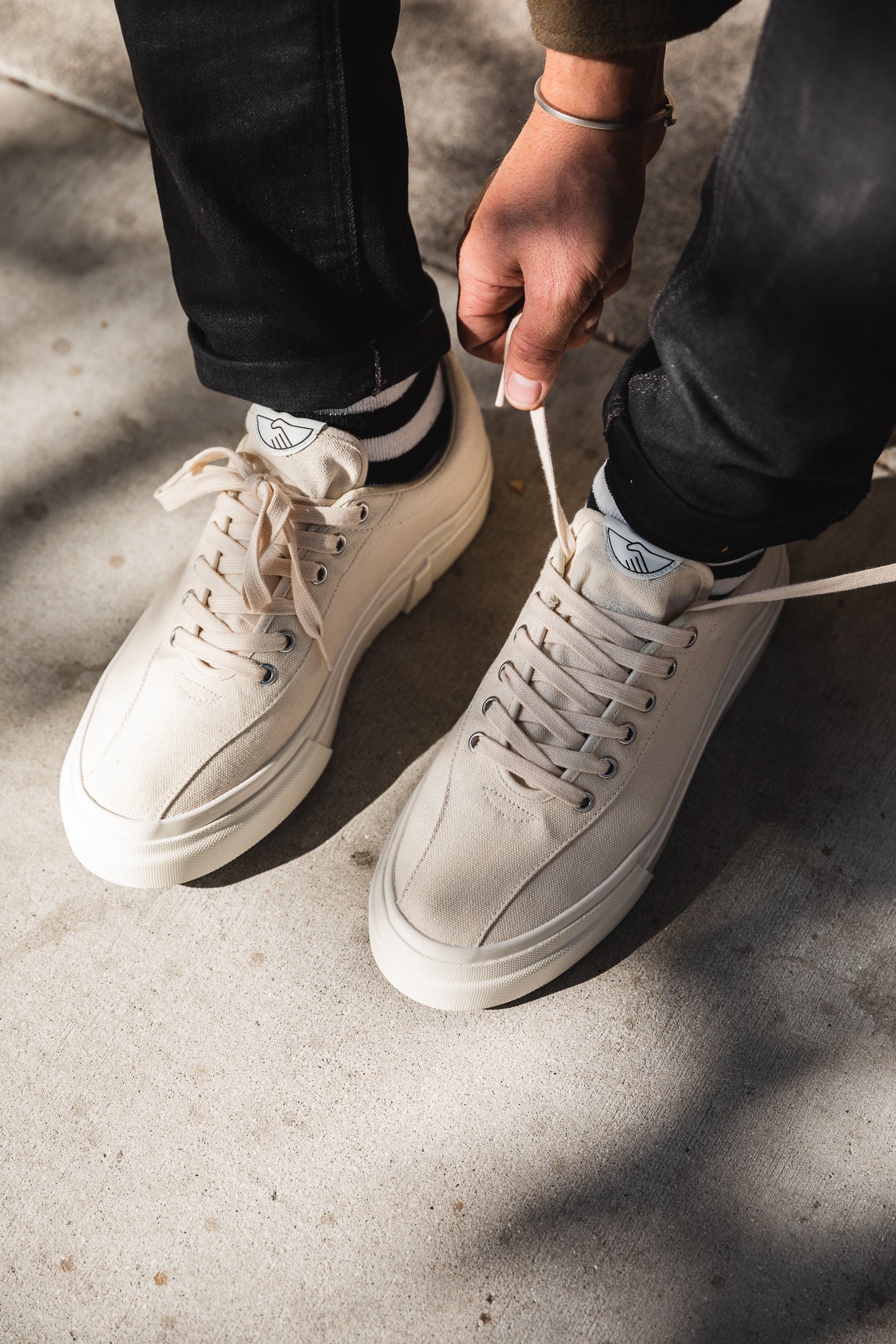 S.W.C - Dellow Canvas - Raw Ecru - Image 6
