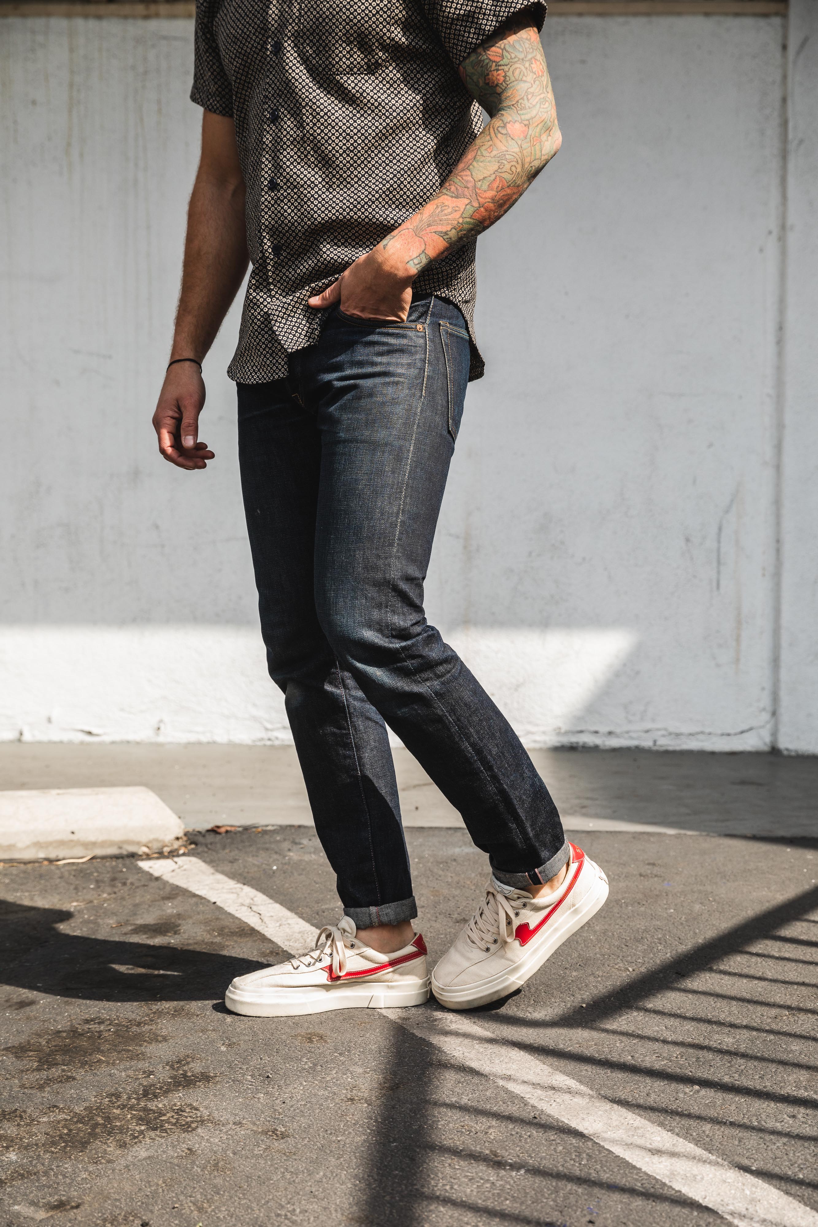 S.W.C - Dellow S-Strike Canvas - Raw Ecru - Image 5