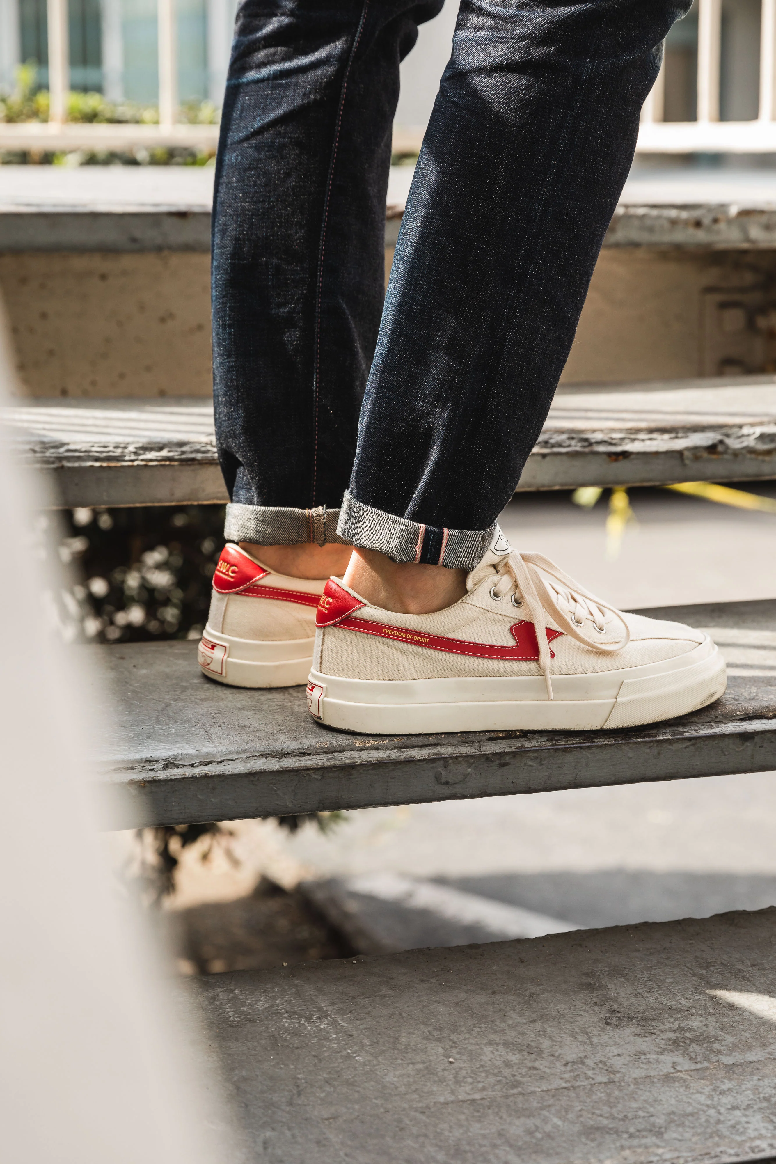 S.W.C - Dellow S-Strike Canvas - Raw Ecru - Image 6