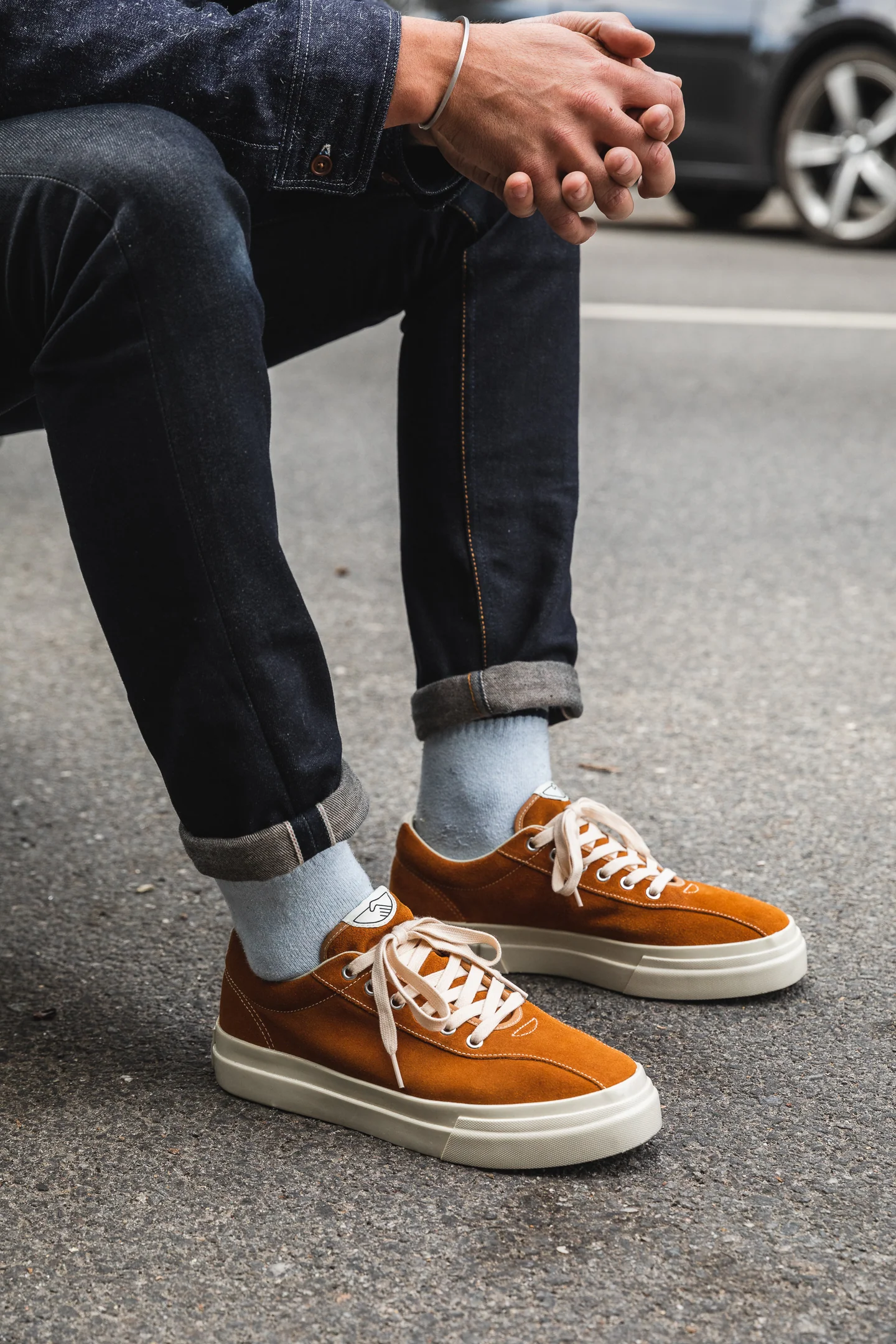 S.W.C - Dellow Suede - Tan - Image 8