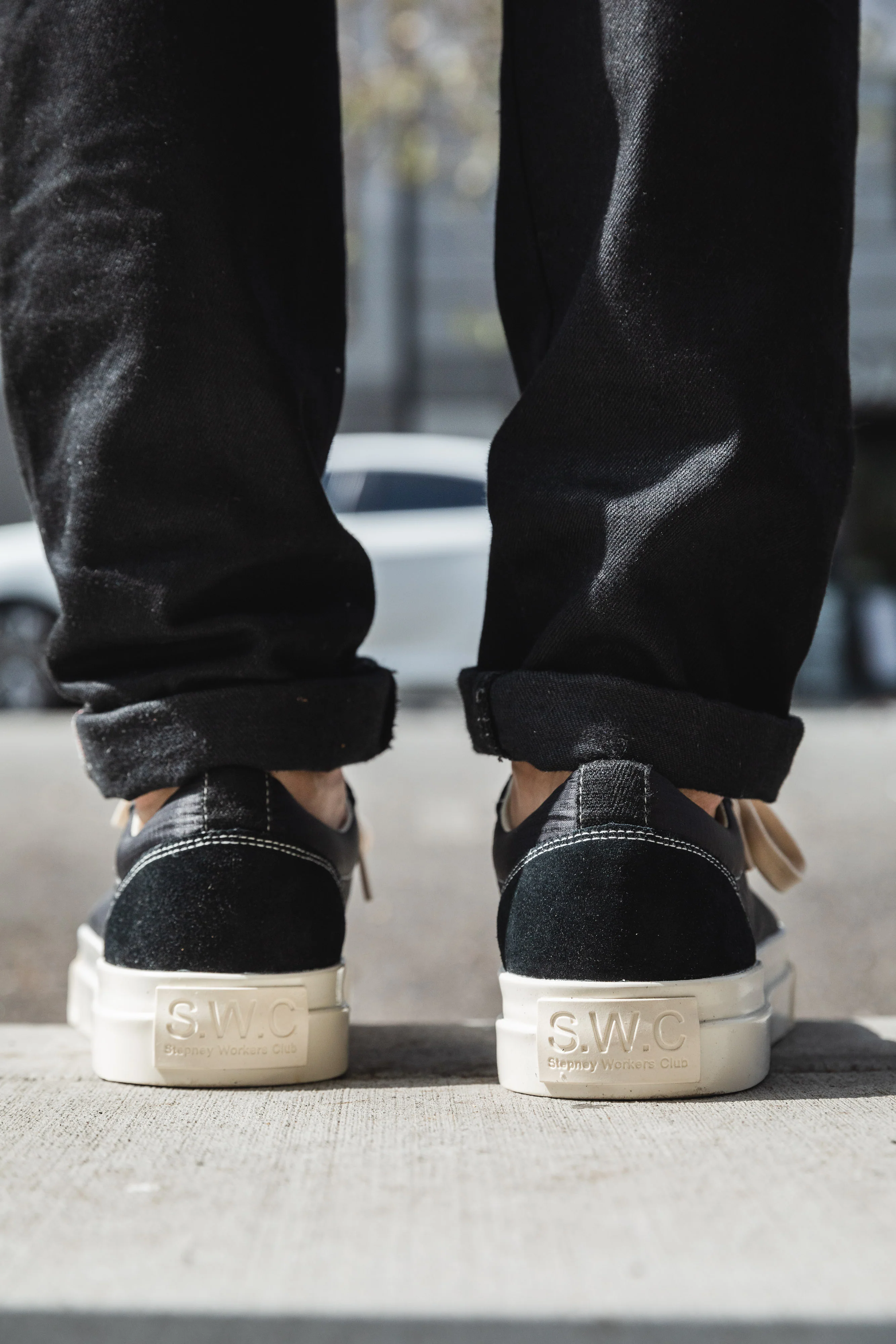 S.W.C - Dellow Track Ripstop - Black - Image 5