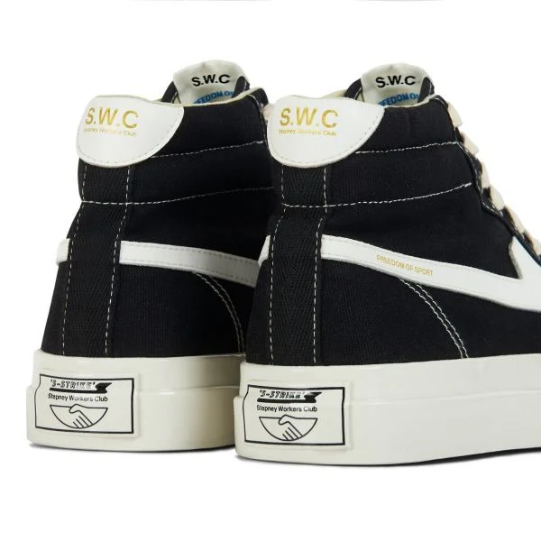 S.W.C - Varden S-Strike Canvas Black - Image 4