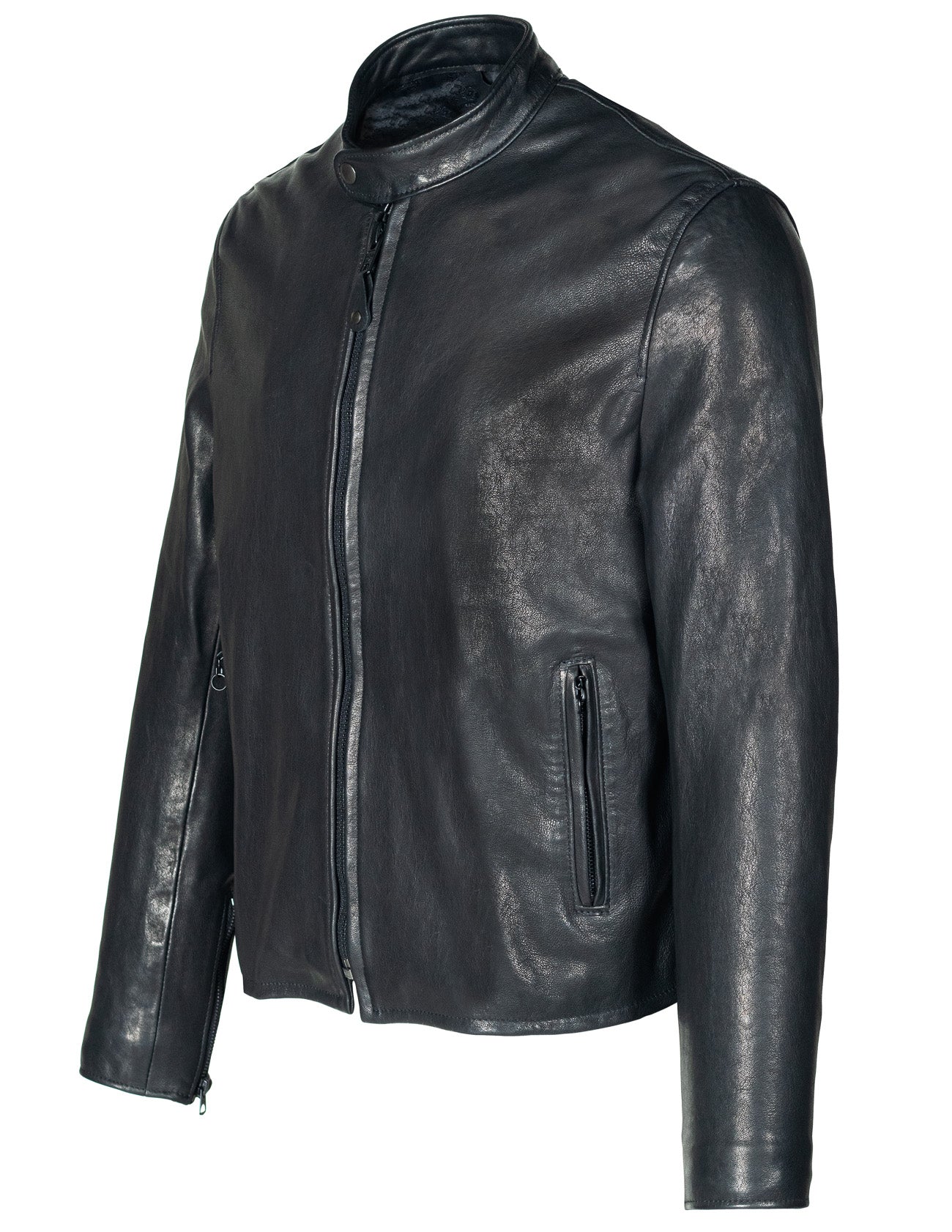 Schott N.Y.C - P234 Veg Tanned Cafe Jacket - Image 11