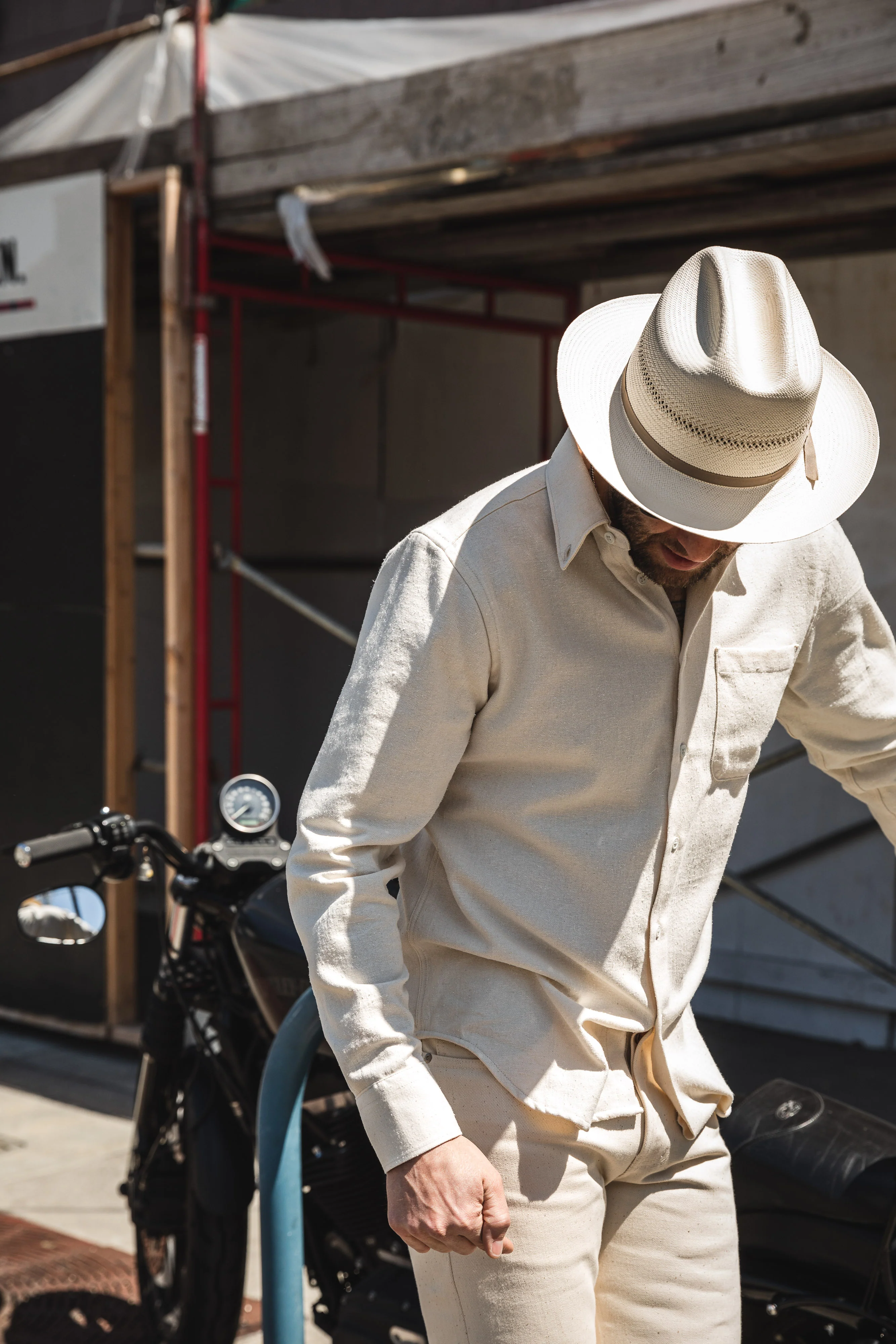 Stetson - Open Road 1 - Vented Straw Hat - Image 3
