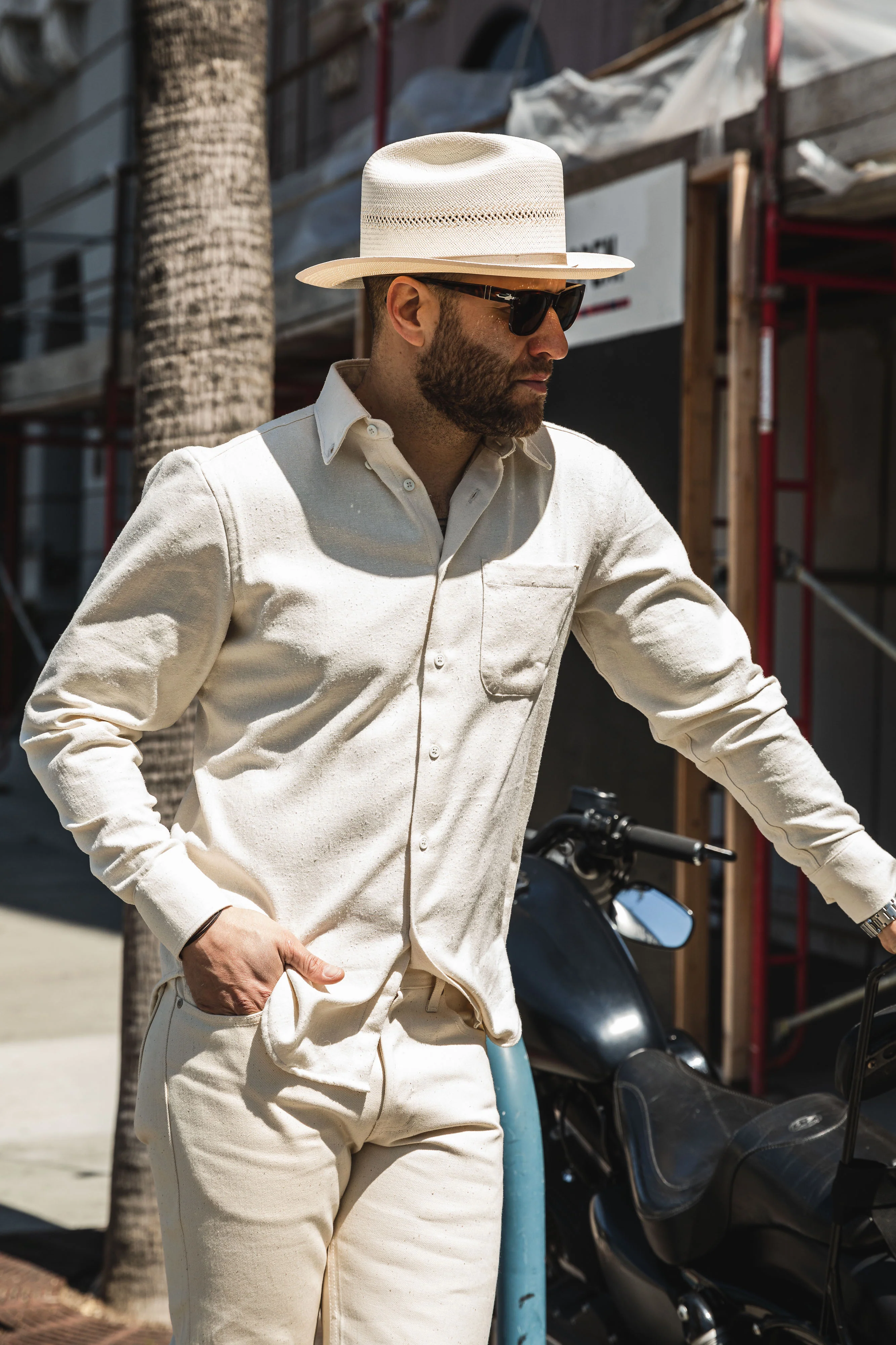 Stetson - Open Road 1 - Vented Straw Hat - Image 4