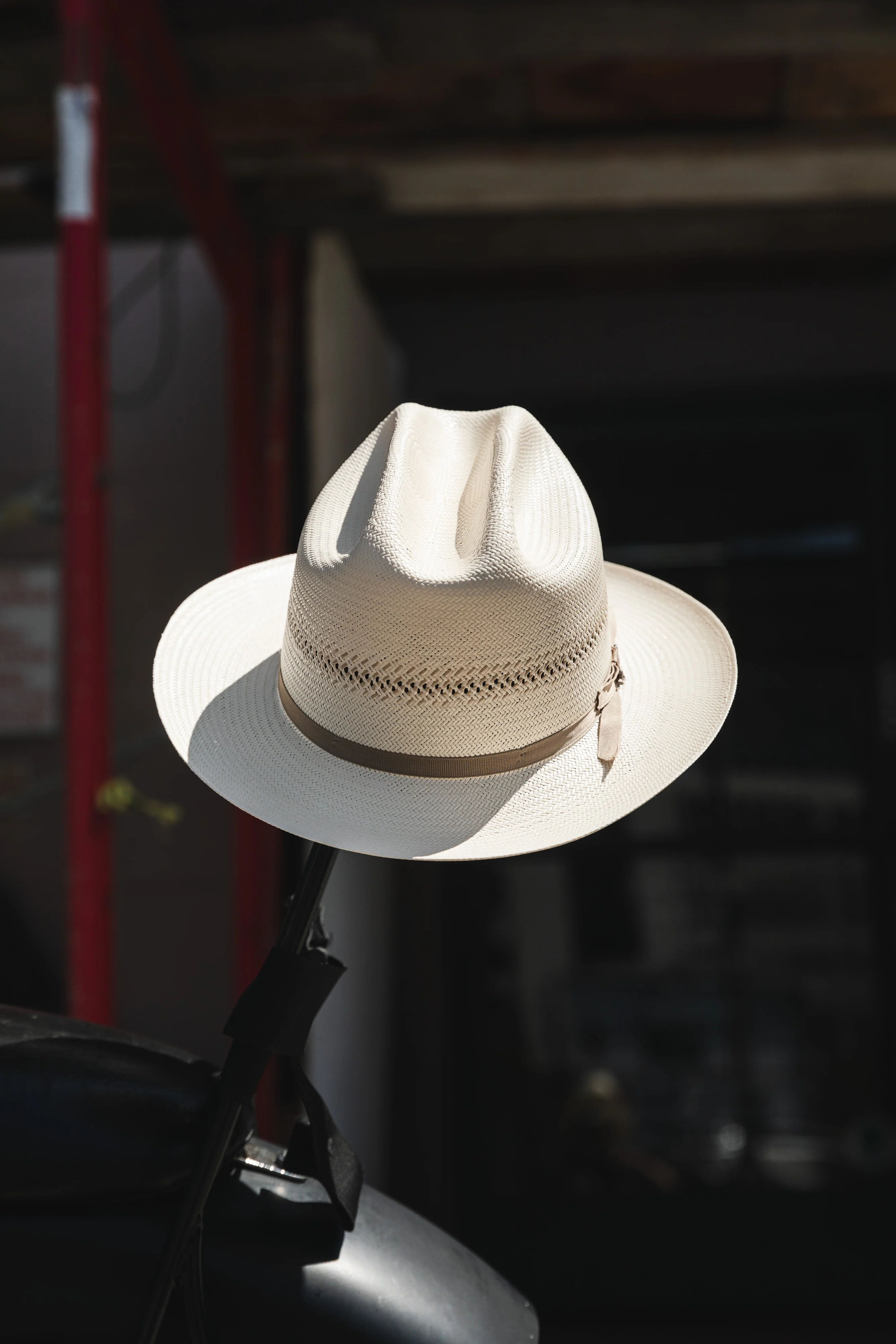 Stetson - Open Road 1 - Vented Straw Hat - Image 5
