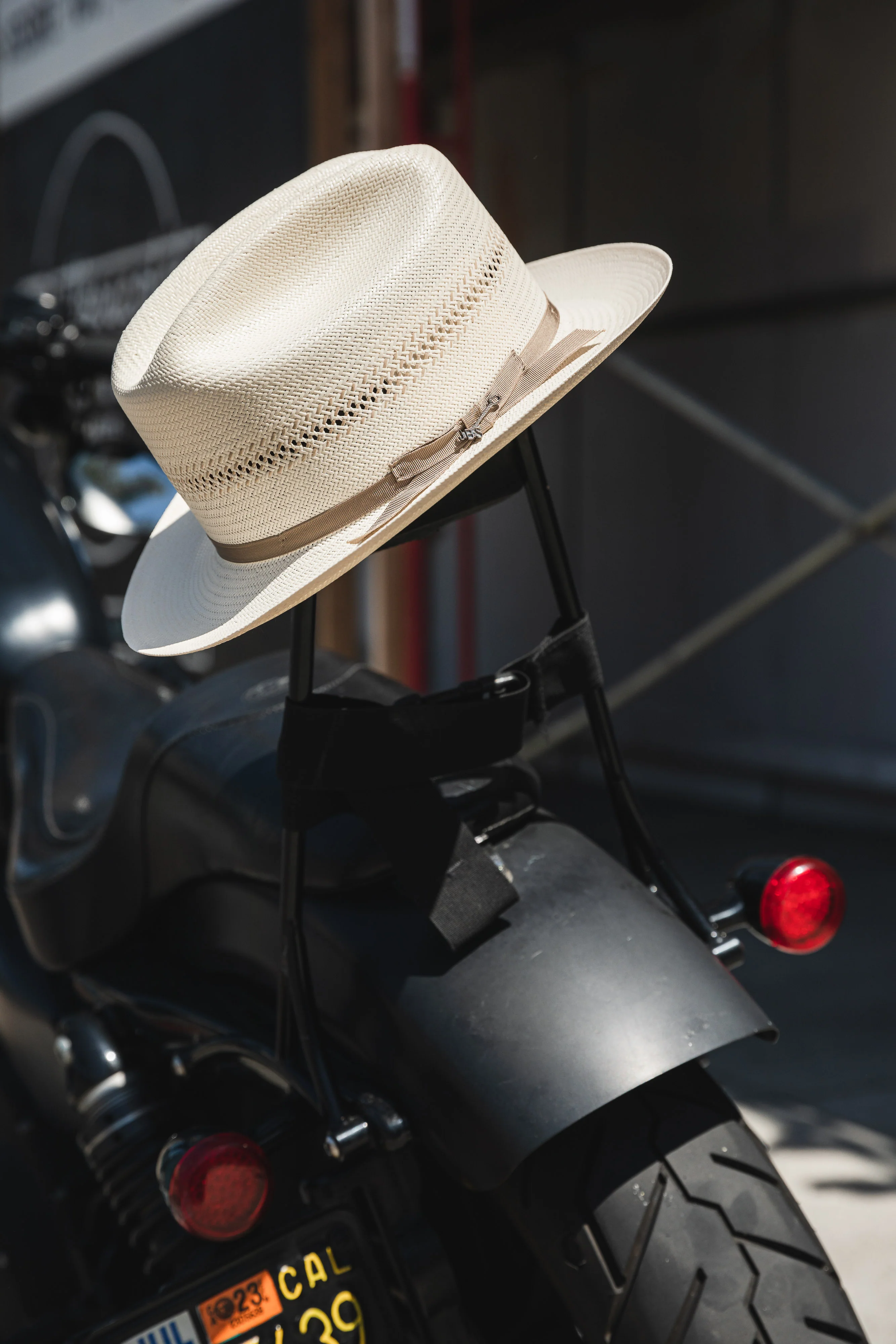 Stetson - Open Road 1 - Vented Straw Hat - Image 6