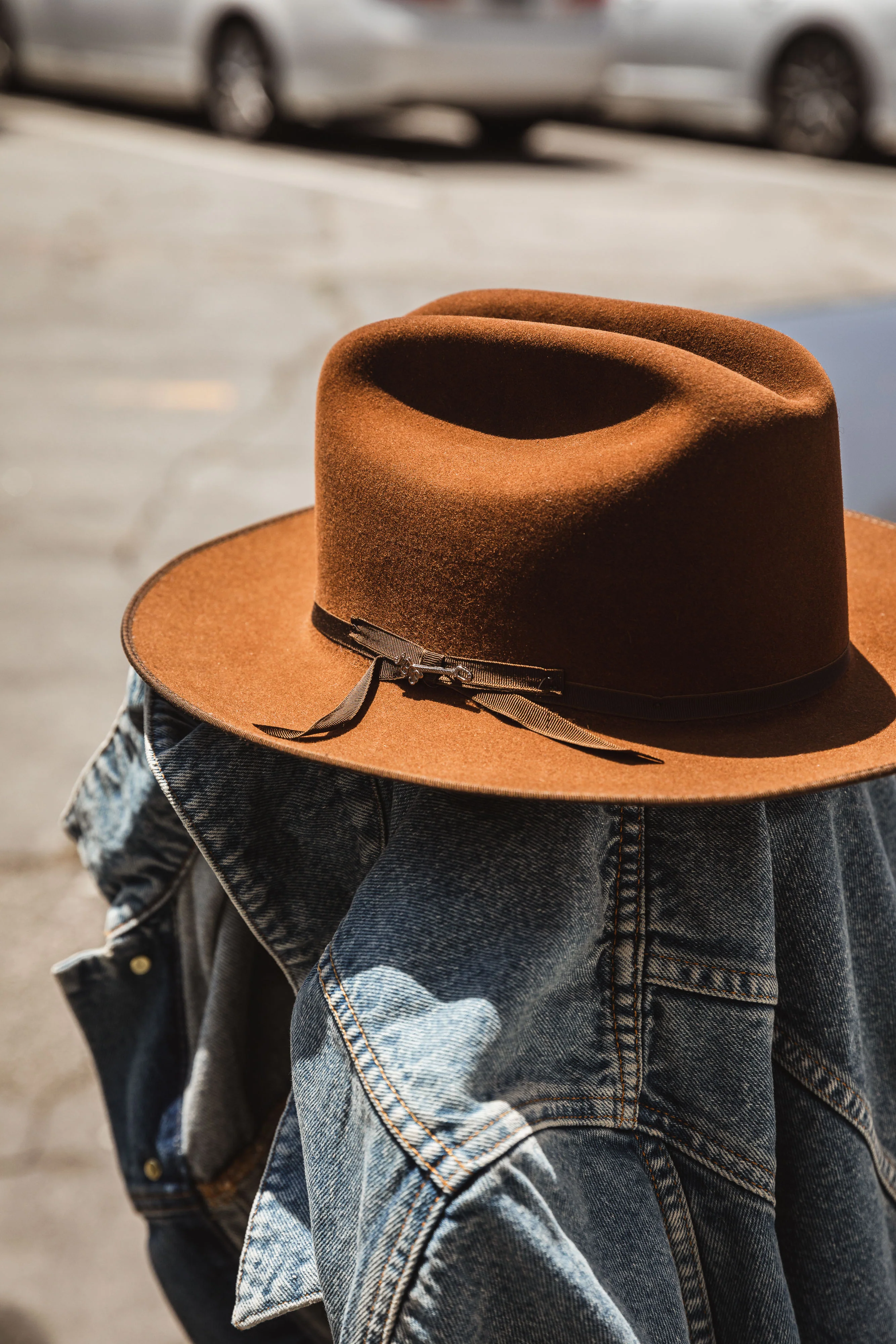 Stetson - Open Road - Royal Deluxe - Cognac - Image 11