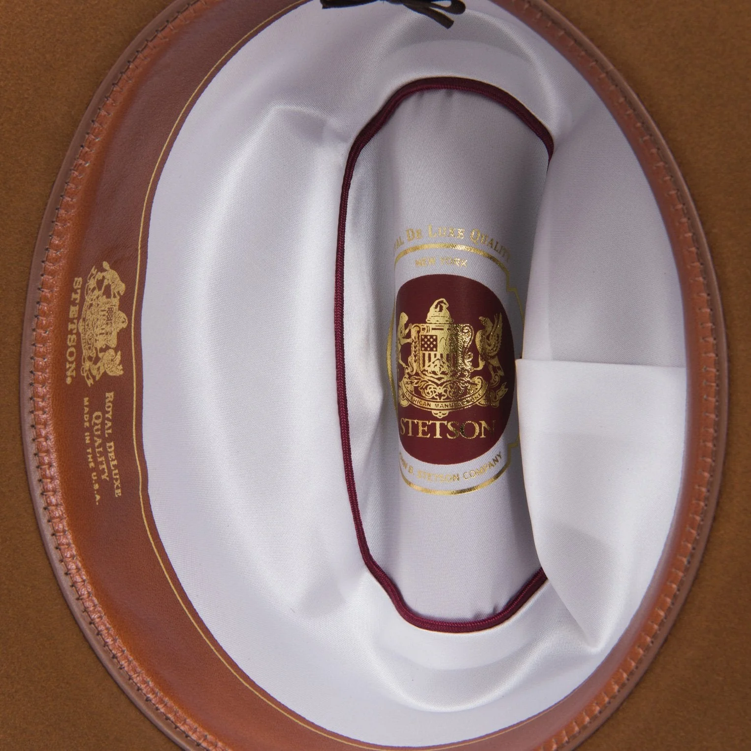 Stetson - Open Road - Royal Deluxe - Cognac - Image 9