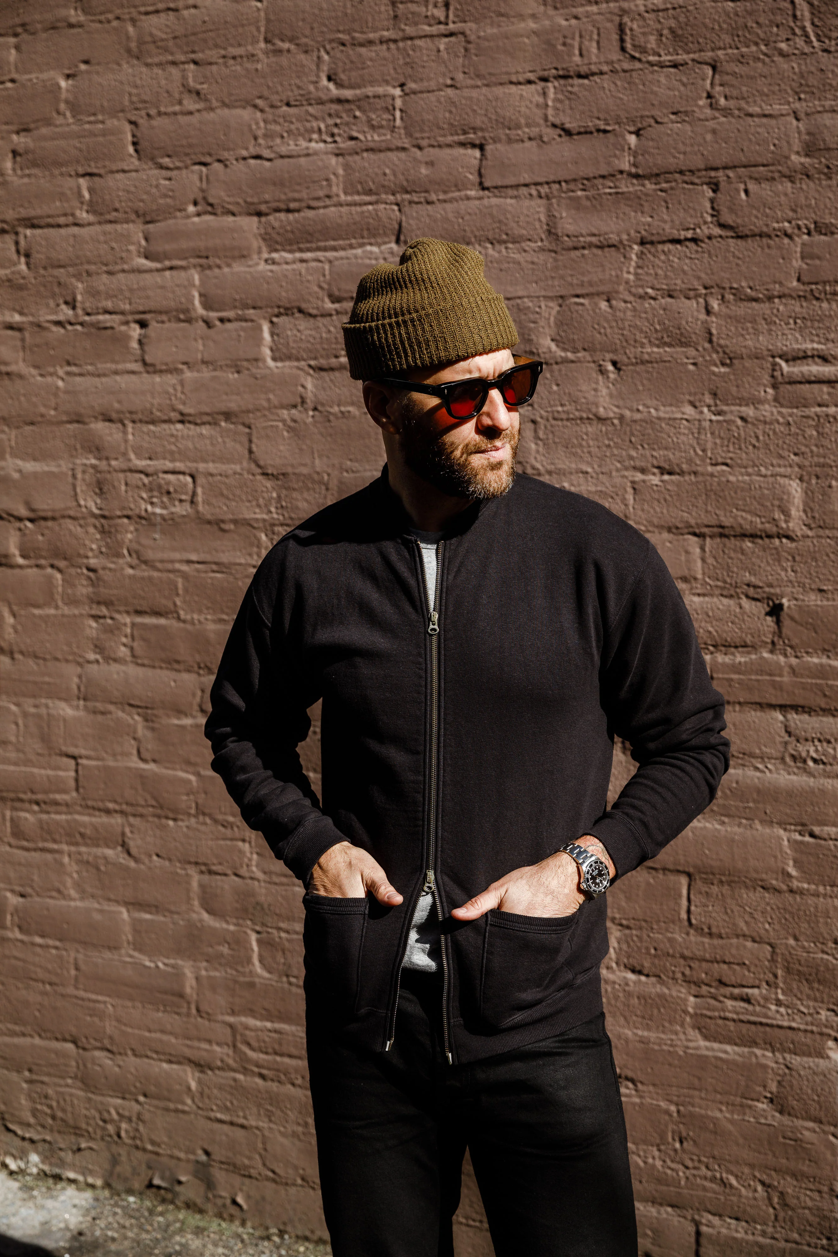 Sunray Sportswear - Nanakuli Jacket - Anthracite - Image 4