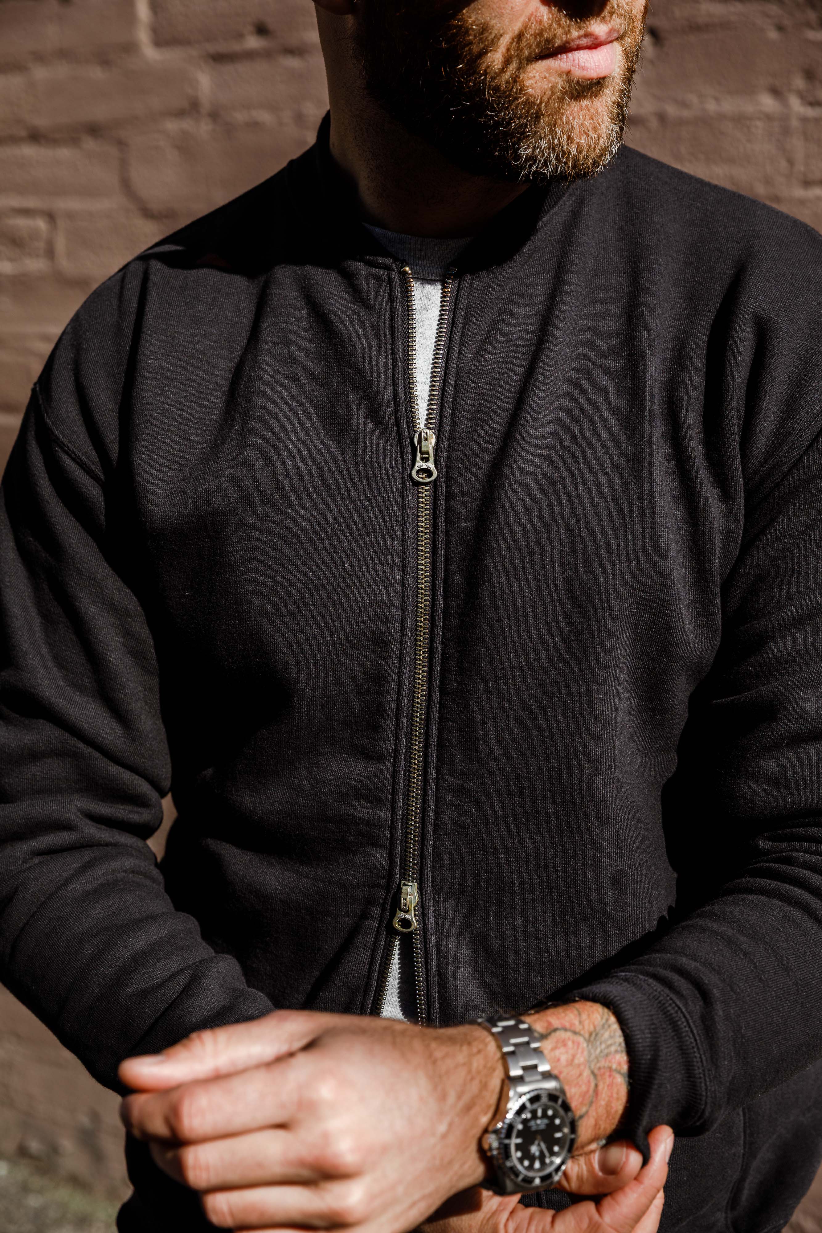 Sunray Sportswear - Nanakuli Jacket - Anthracite - Image 5