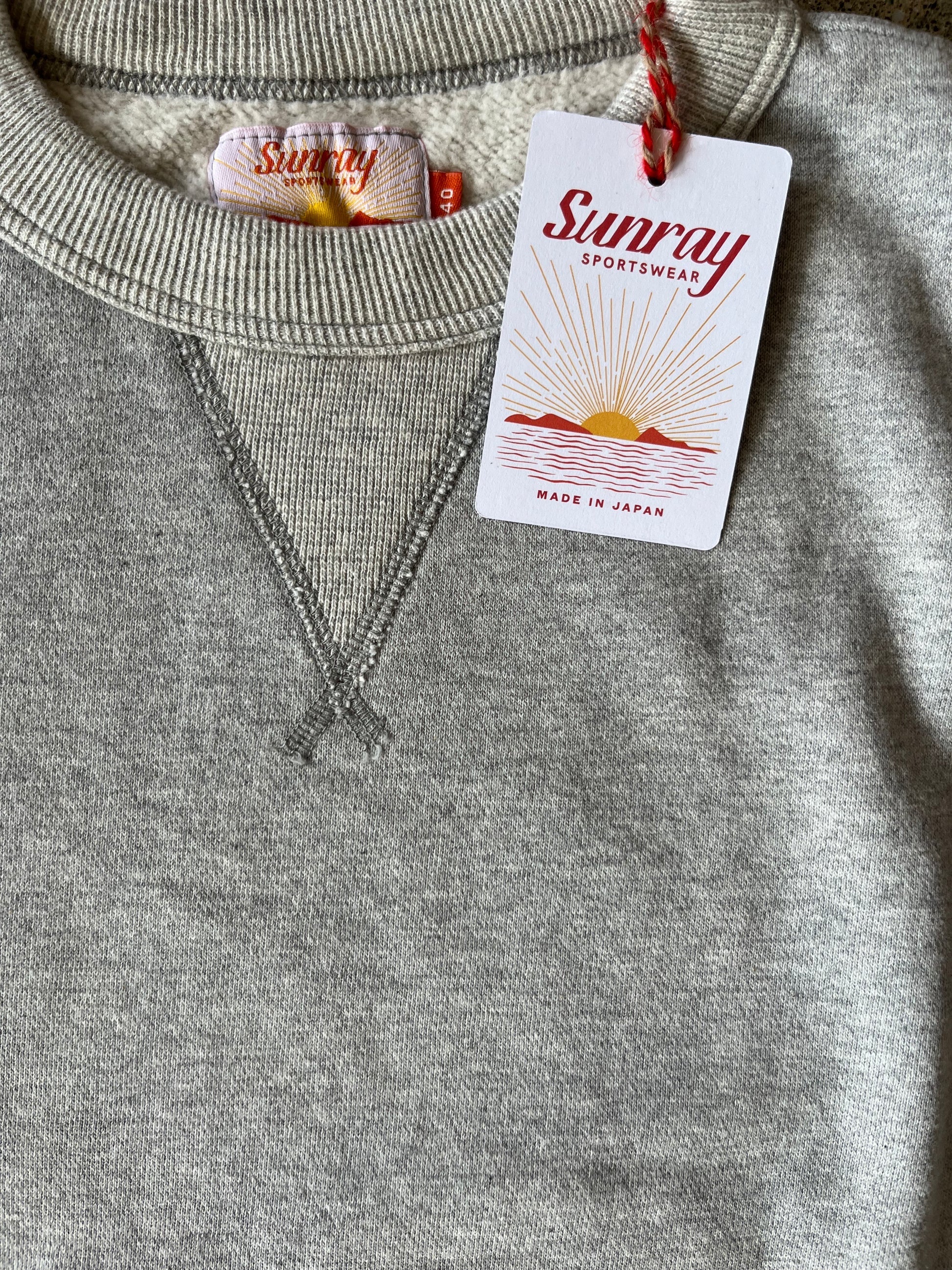 Sunray Sportswear - Puamana Sweatshirt - Hambledon Grey - Image 7