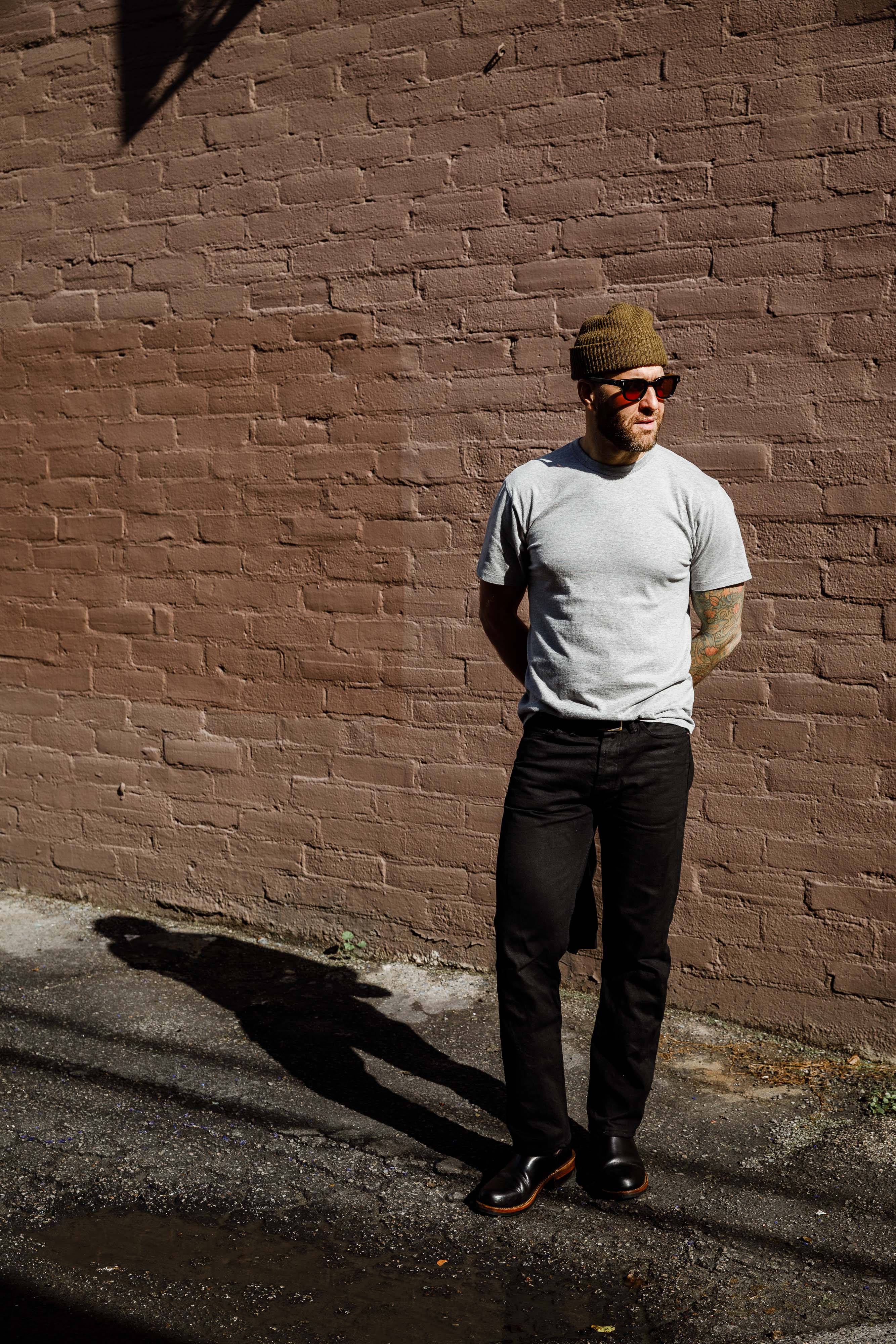 Sunray Sportswear - Haleiwa S/S T-Shirt - Hambledon Grey - Image 3
