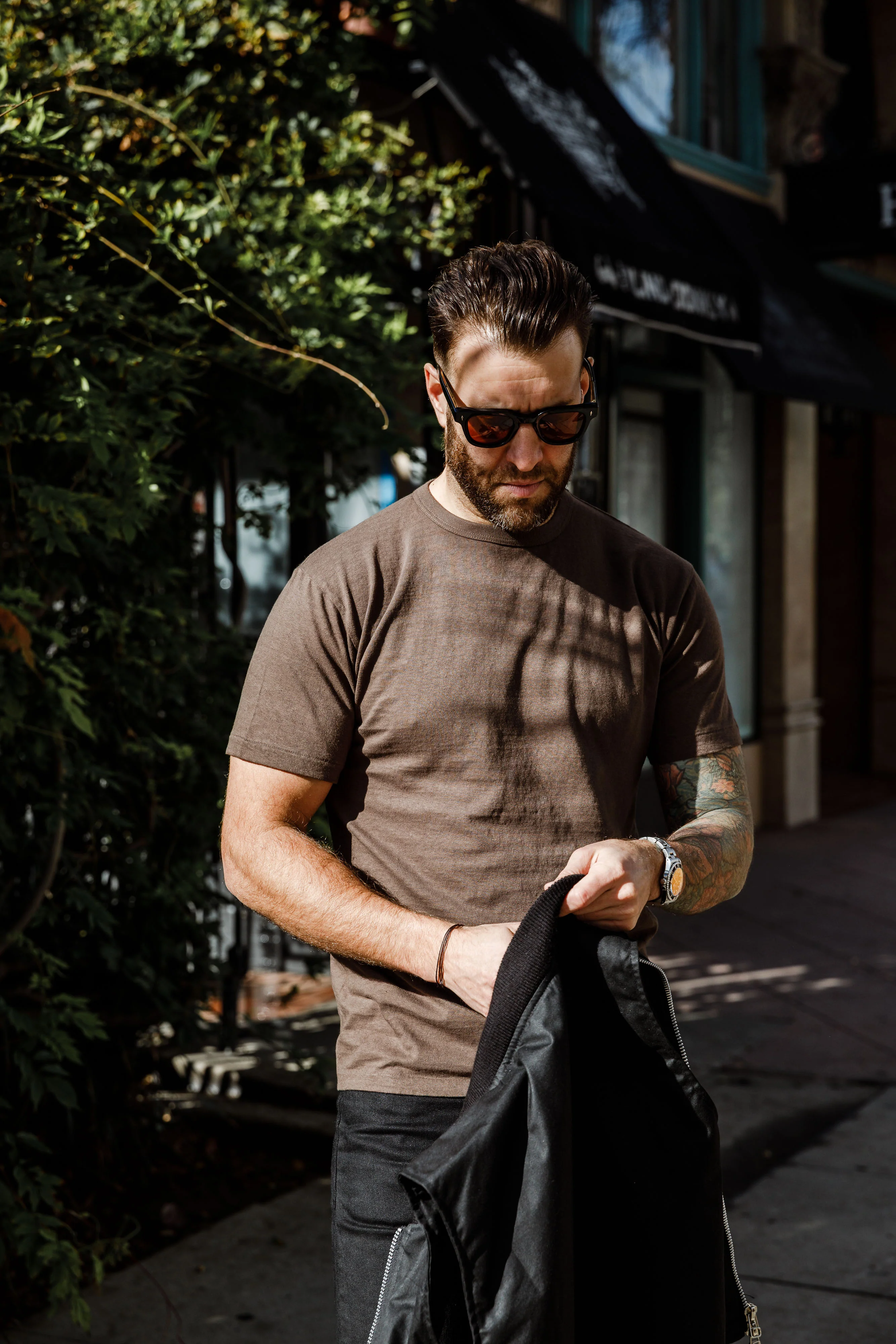 Sunray Sportswear - Haleiwa S/S T-Shirt - Turkish Coffee - Image 6