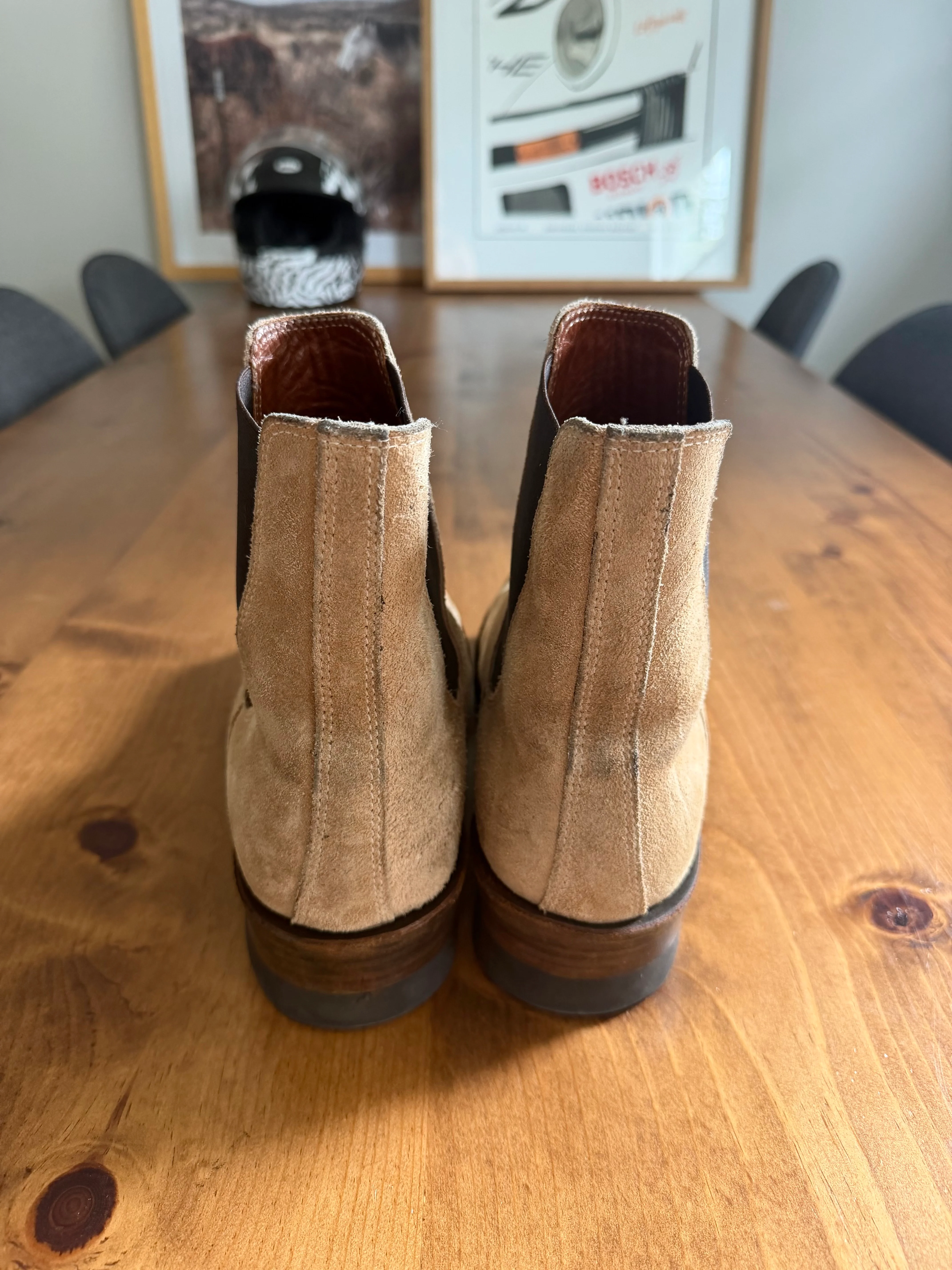 Tommy's Closet - ButterScotch Boots - Clubman Chelsea - Early Prototype - Size 9 - Image 3