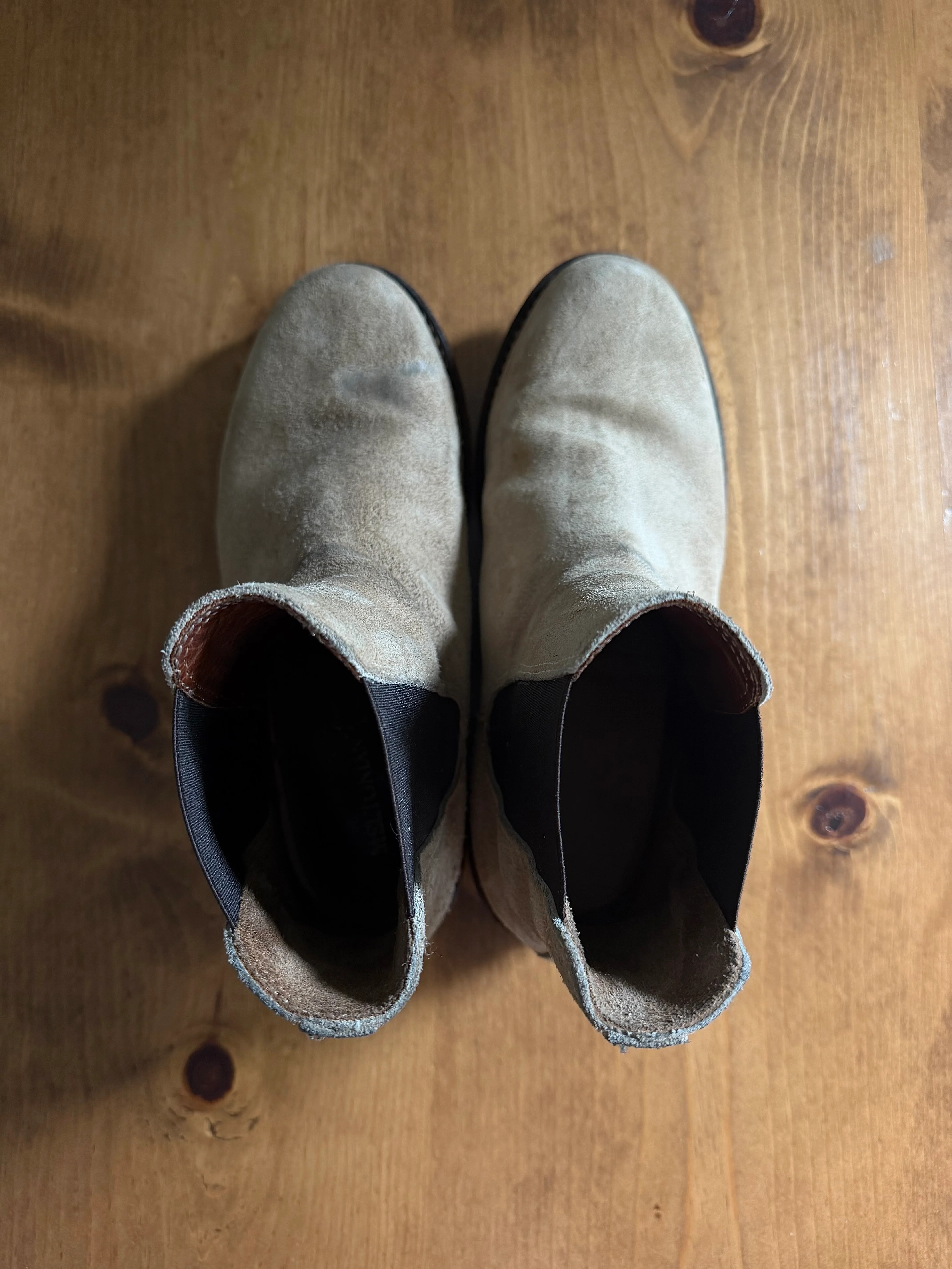 Tommy's Closet - ButterScotch Boots - Clubman Chelsea - Early Prototype - Size 9 - Image 4