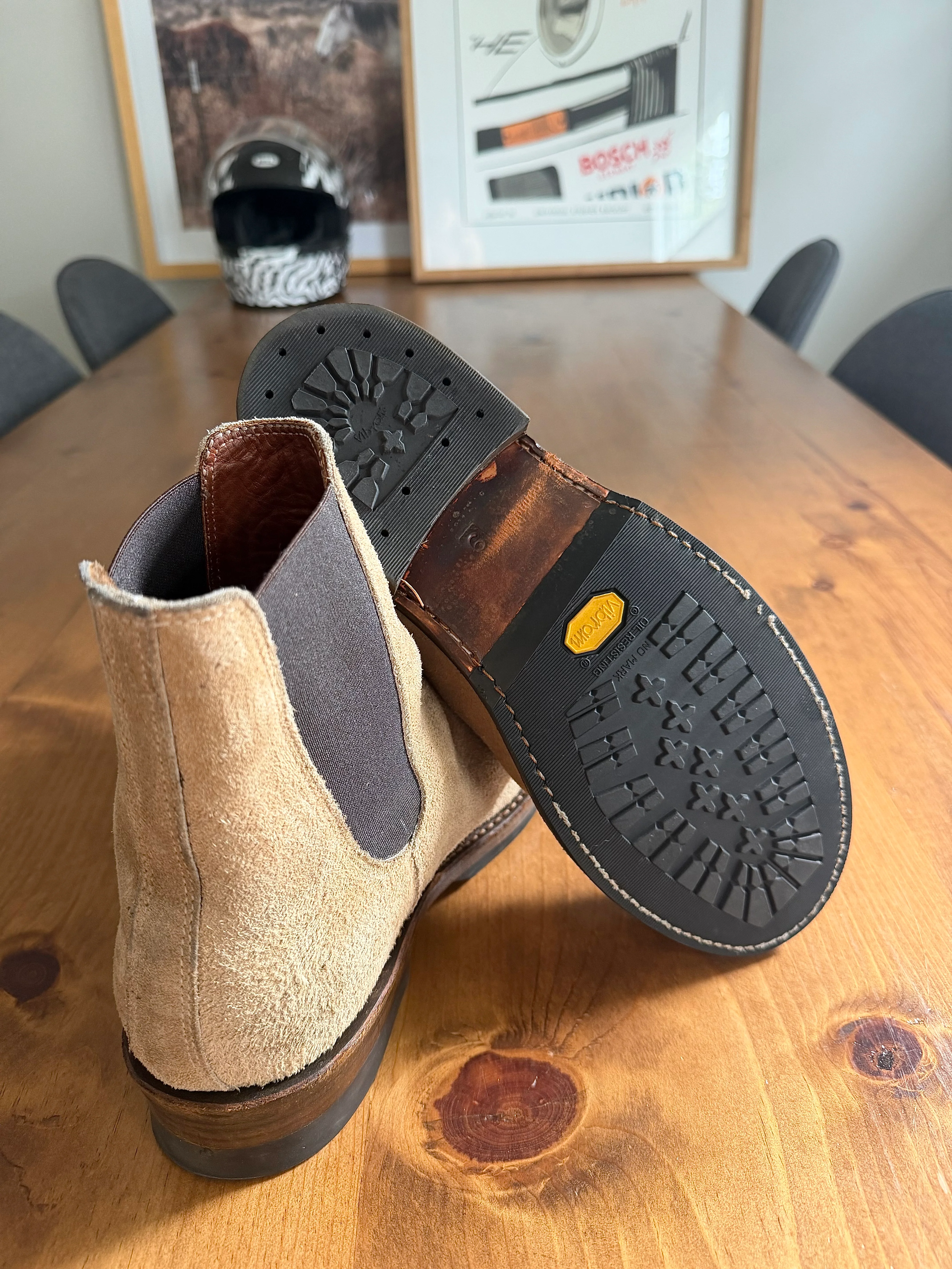 Tommy's Closet - ButterScotch Boots - Clubman Chelsea - Early Prototype - Size 9 - Image 5