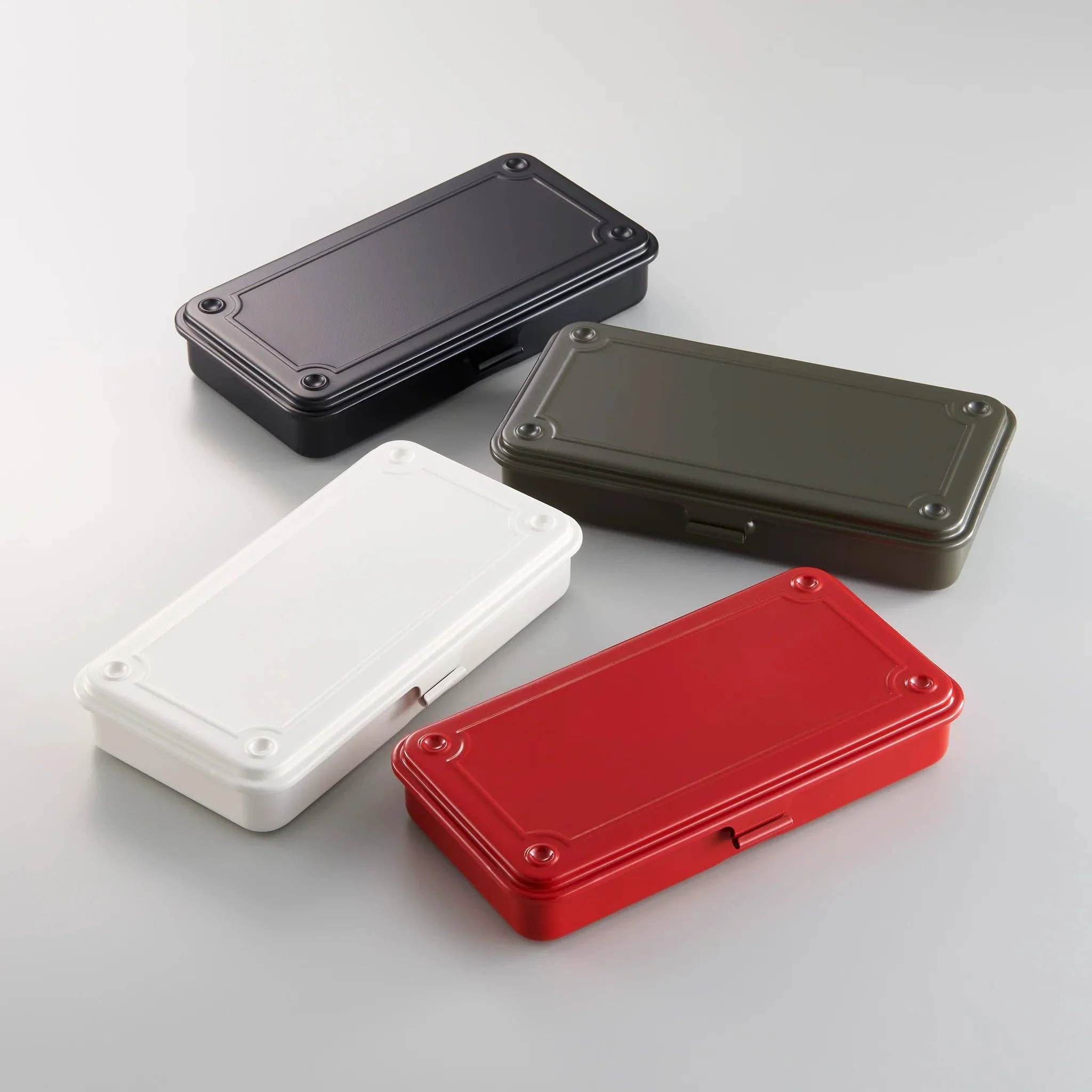 Toyo Steel Co. - Steel Stackable Storage Box T-192 - Image 6