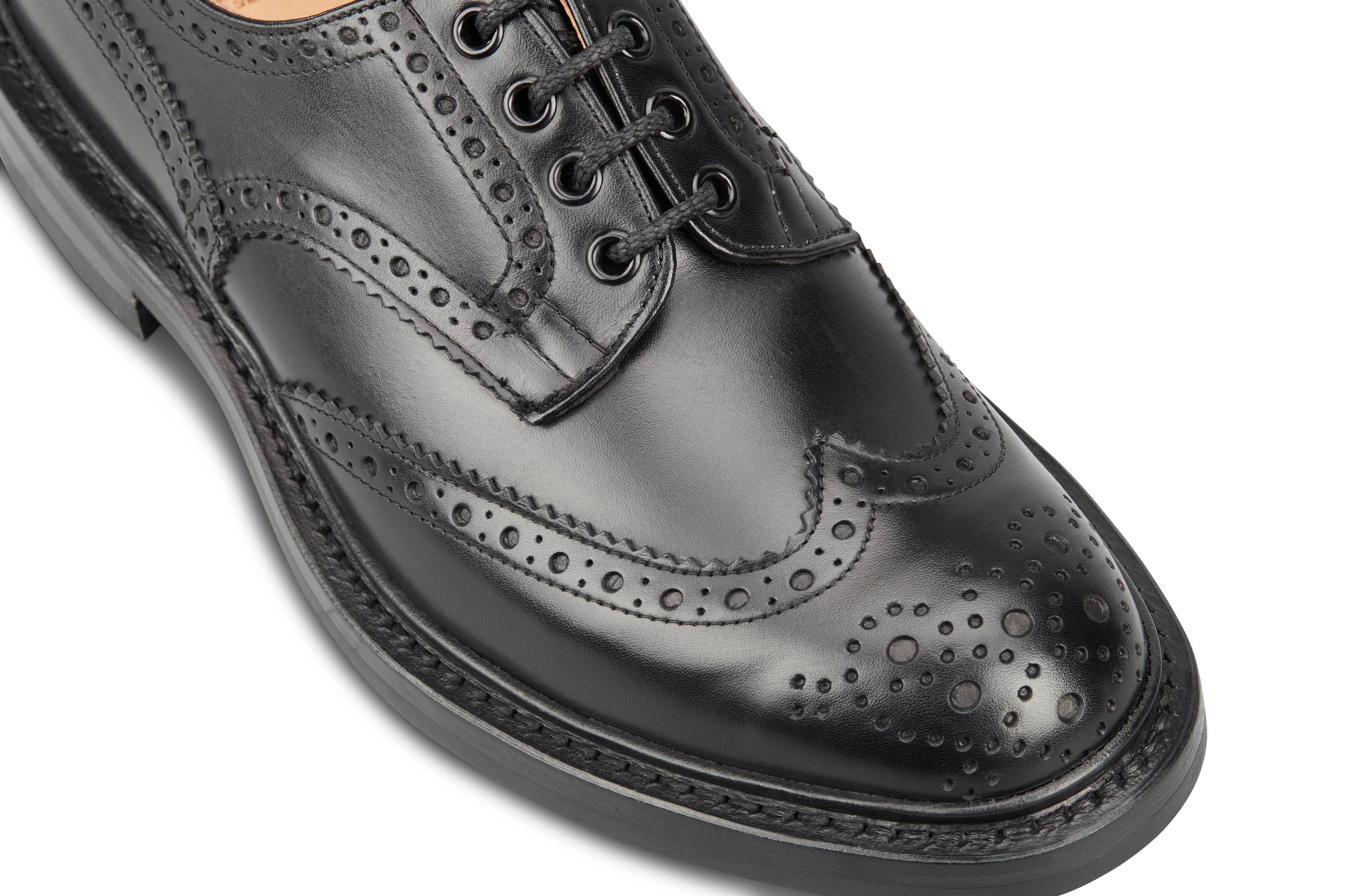 Trickers - Bourton Country Shoe - Black Box Calf - Image 6