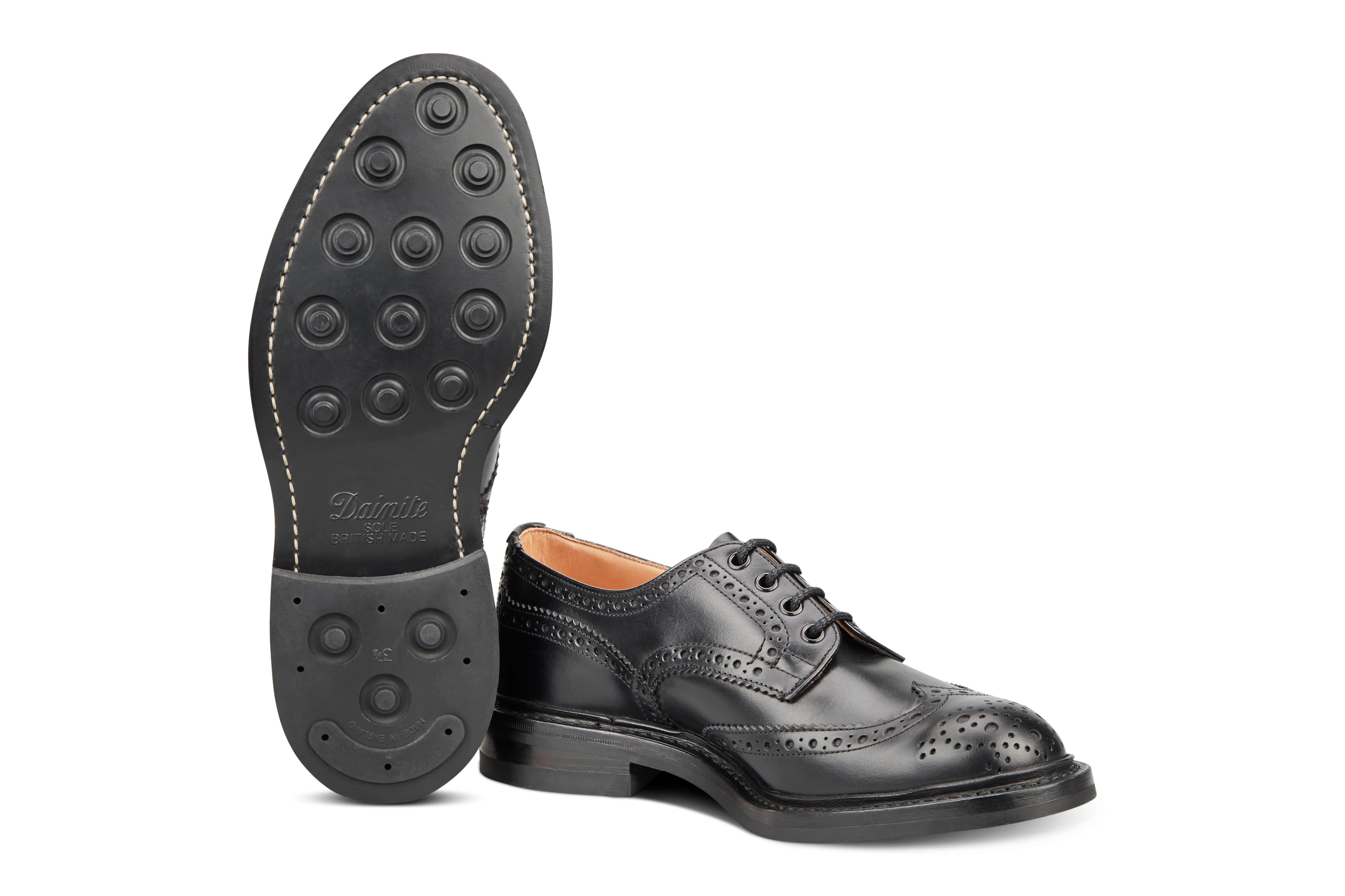 Trickers - Bourton Country Shoe - Black Box Calf - Image 7