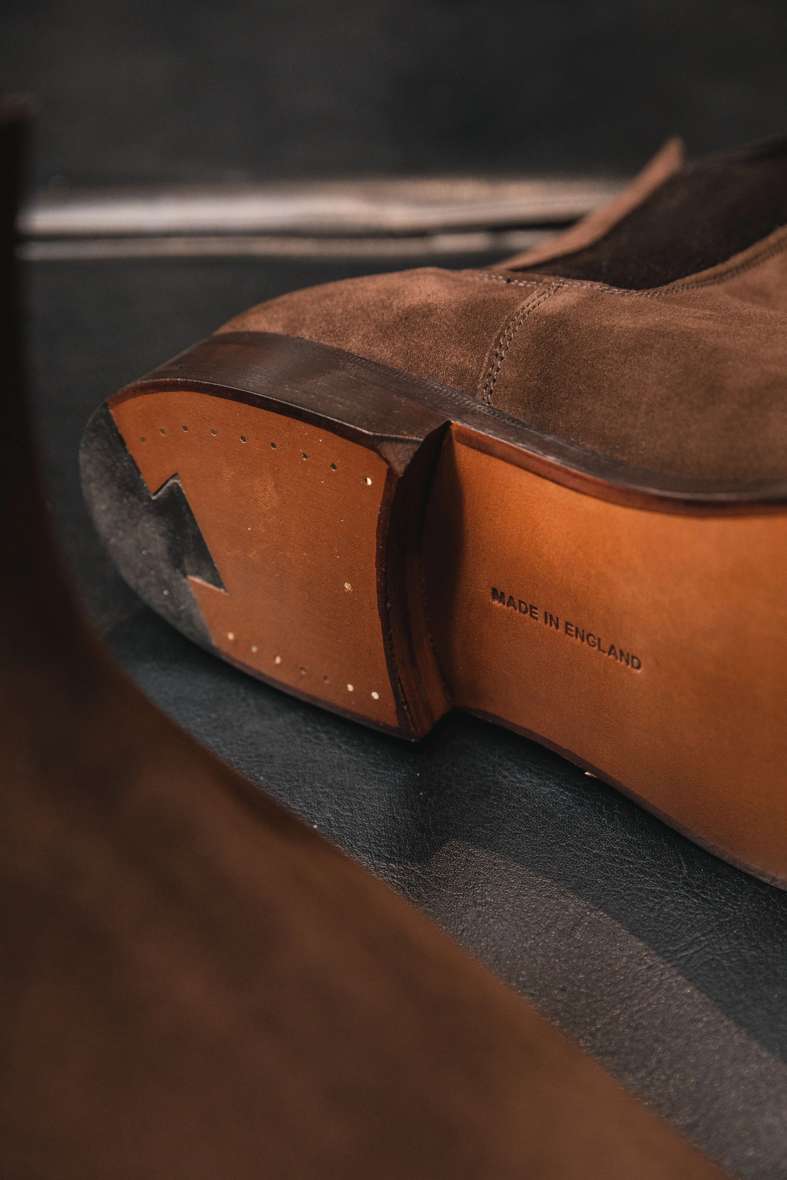 Trickers - Lambourn Chelsea Boot - Chocolate Repello Suede - Image 15