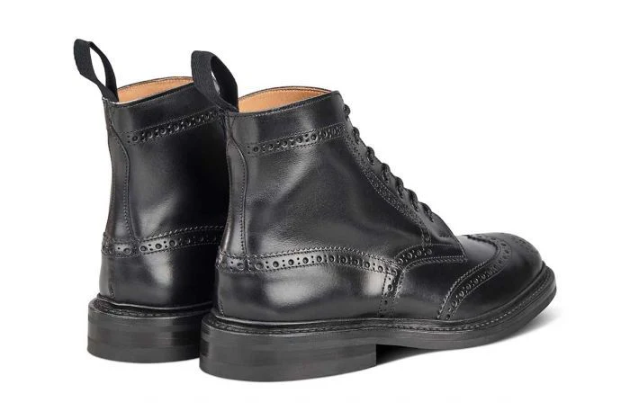 Trickers - Stow Country Boot - Black Box Calf - Image 4
