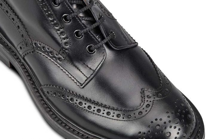 Trickers - Stow Country Boot - Black Box Calf - Image 6